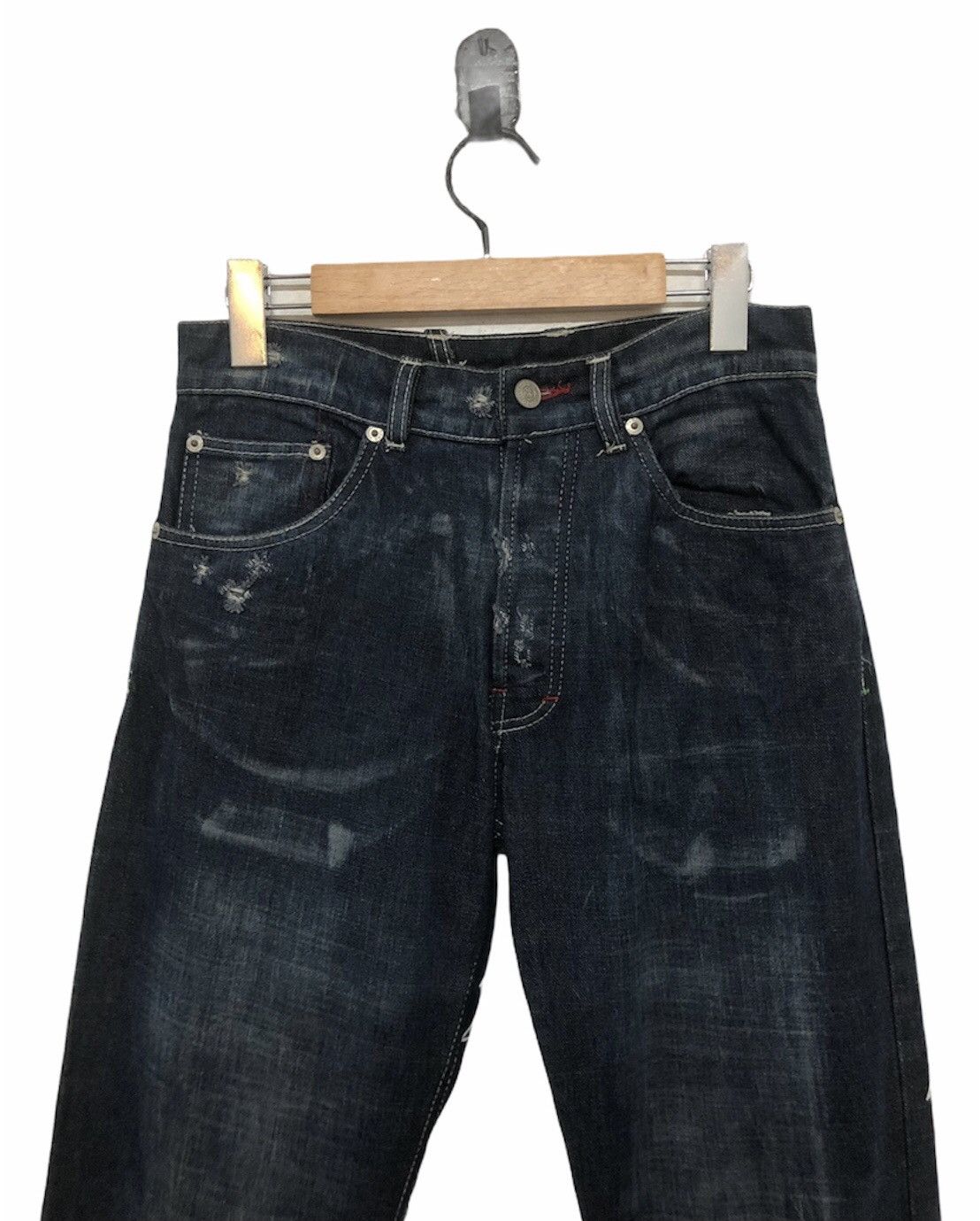 Designer × Japanese Brand × Seditionaries Japanese Brand Buddhist Punk Pants cw21 Size US 29 - 6 Thumbnail