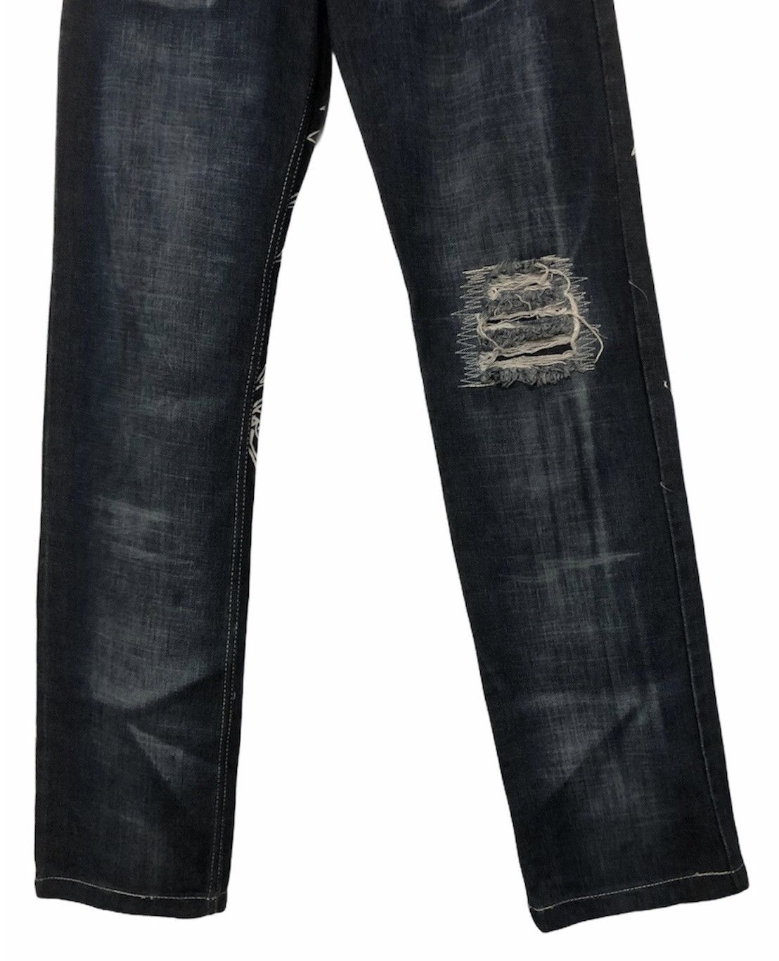 Designer × Japanese Brand × Seditionaries Japanese Brand Buddhist Punk Pants cw21 Size US 29 - 4 Thumbnail