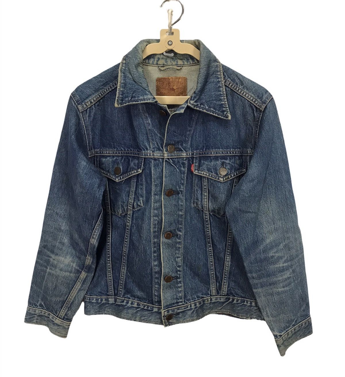 Big John × Japanese Brand Vintage big John denim jacket Size US S / EU 44-46 / 1 - 1 Thumbnail