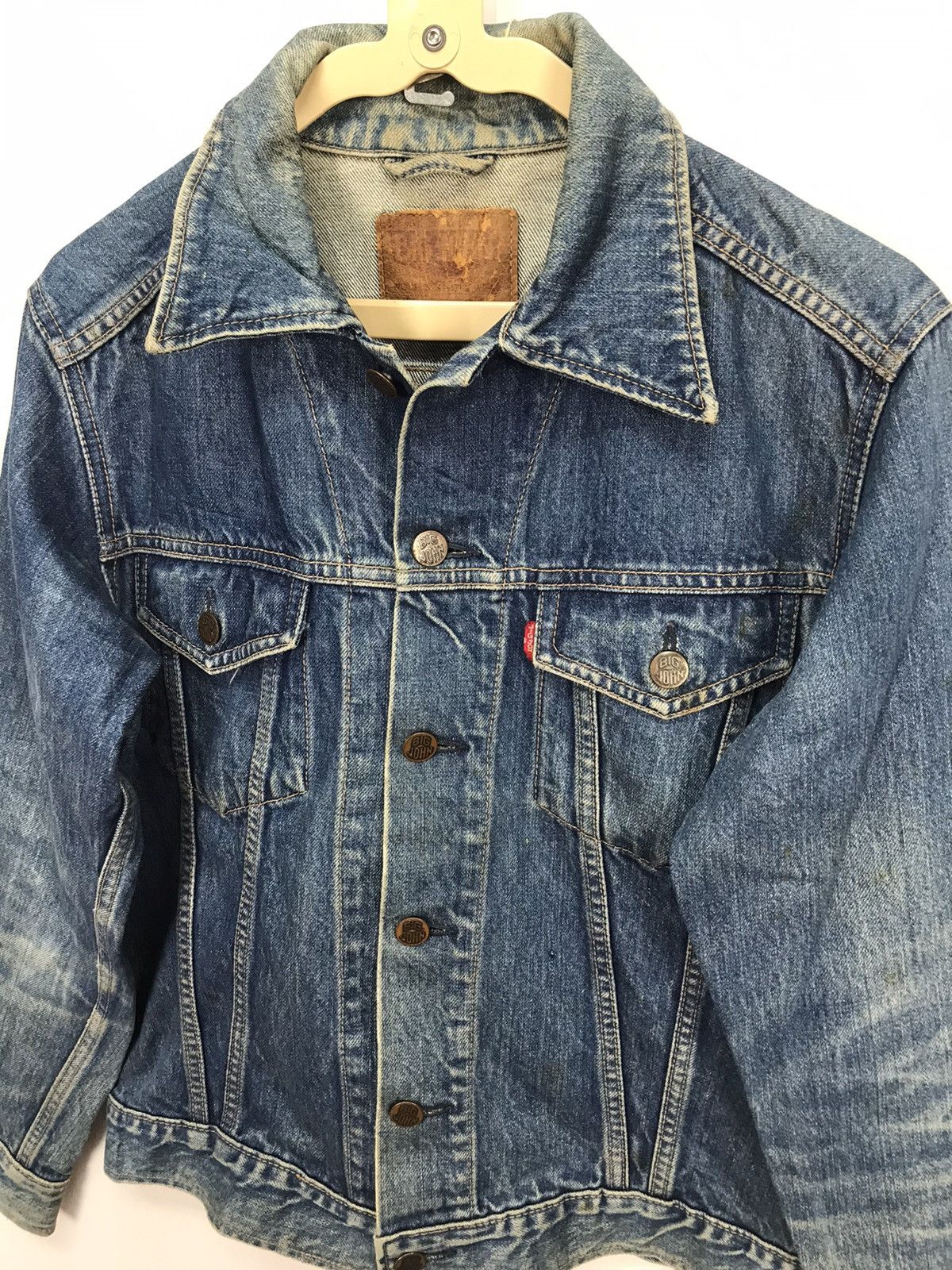 Big John × Japanese Brand Vintage big John denim jacket Size US S / EU 44-46 / 1 - 4 Thumbnail
