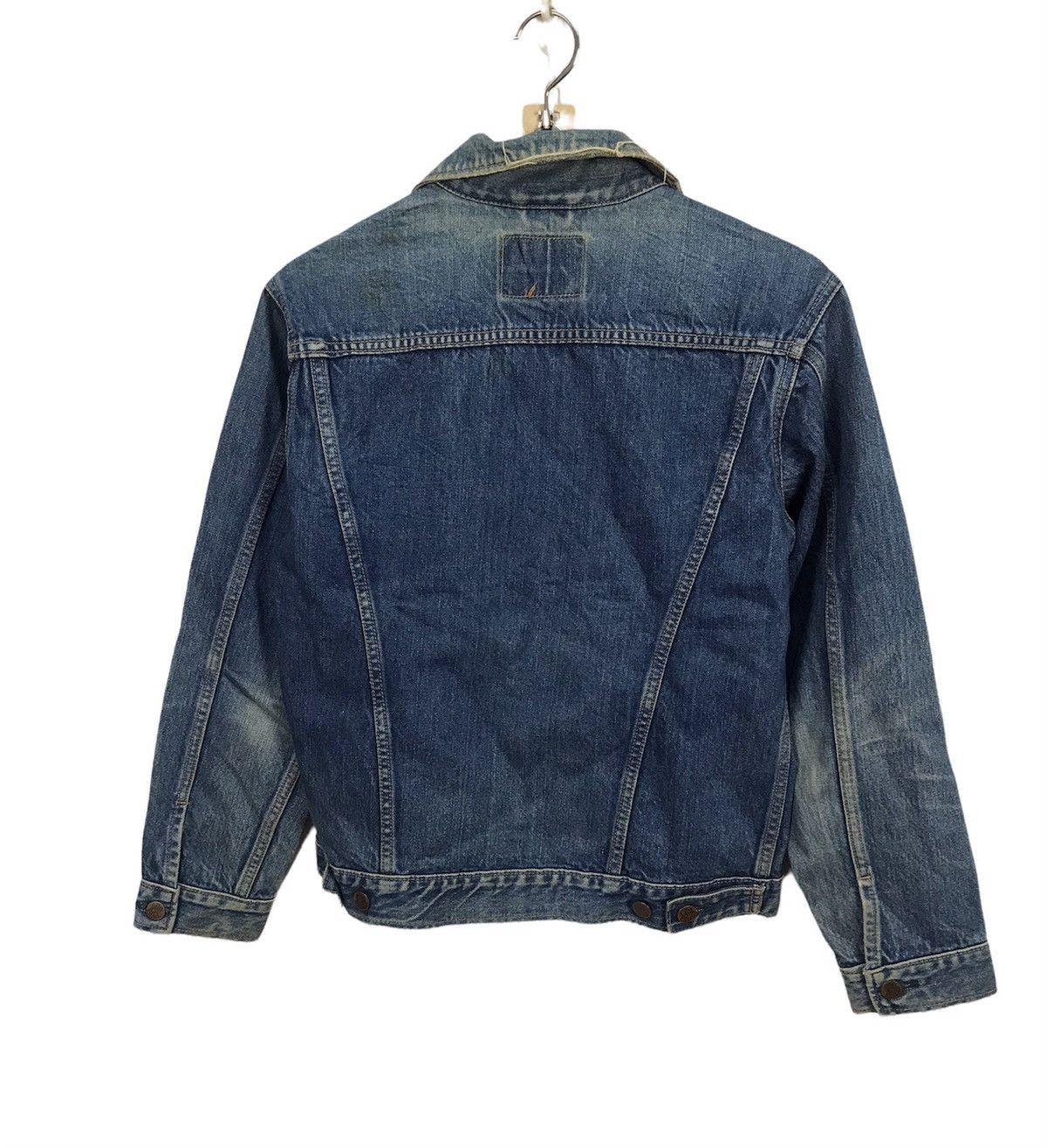 Big John × Japanese Brand Vintage big John denim jacket Size US S / EU 44-46 / 1 - 2 Thumbnail