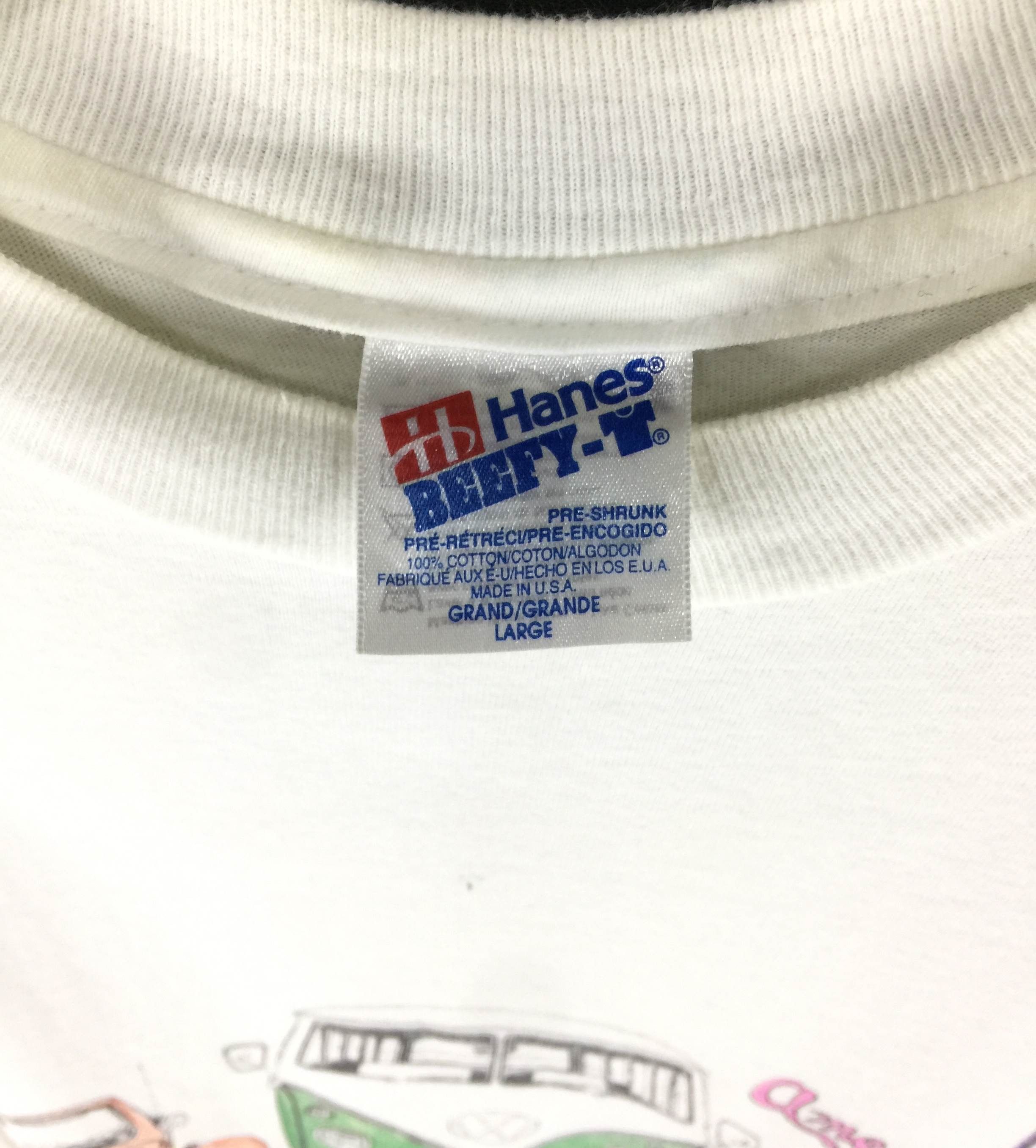 Vintage Volkswagen kombi and beetle vintage 90s shirt Size US L / EU 52-54 / 3 - 5 Thumbnail