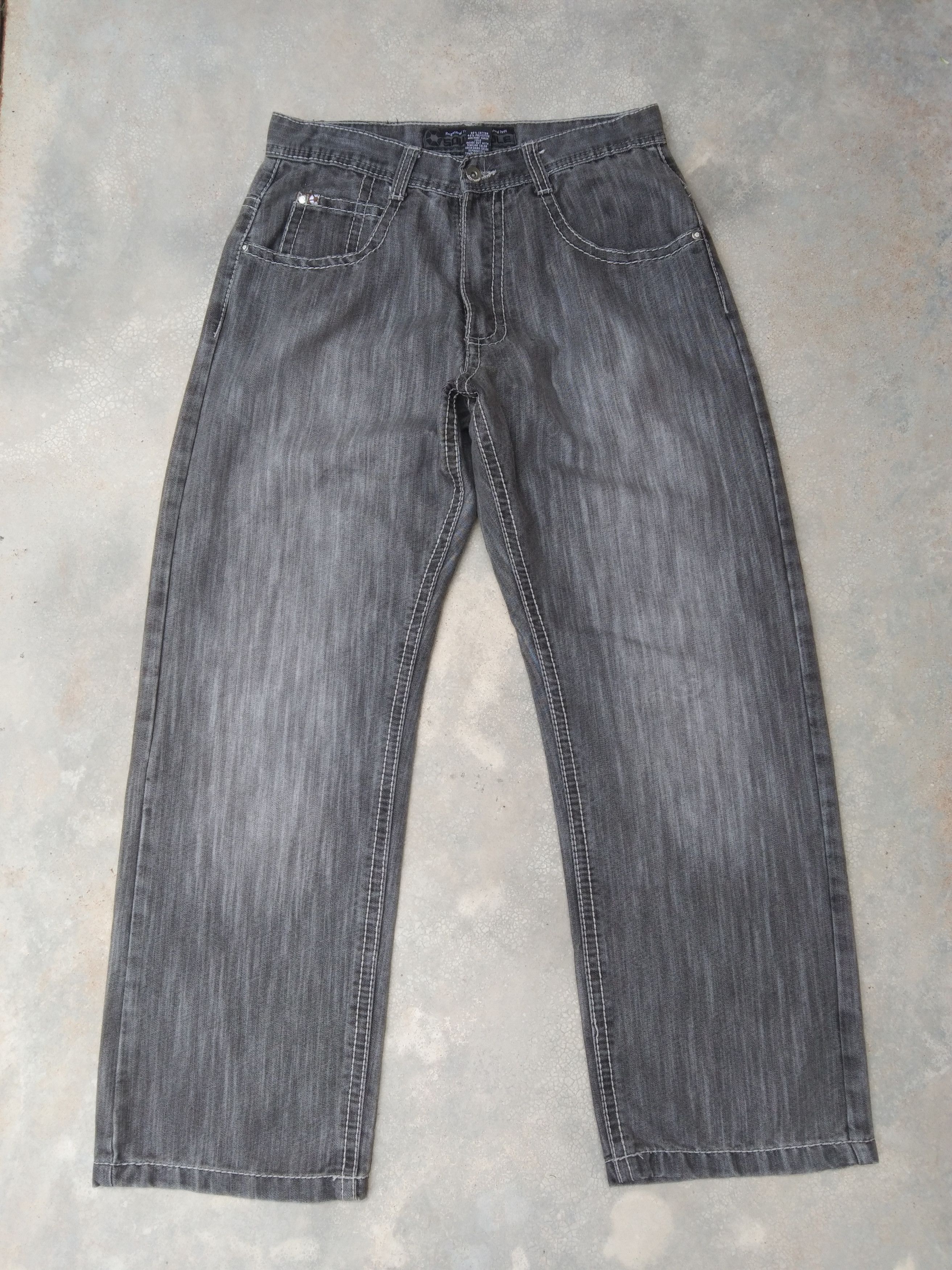 JNCO × Jean × Southpole Vintage Southpole Jnco Style Baggy Jeans 30x30 Size US 30 / EU 46 - 1 Thumbnail
