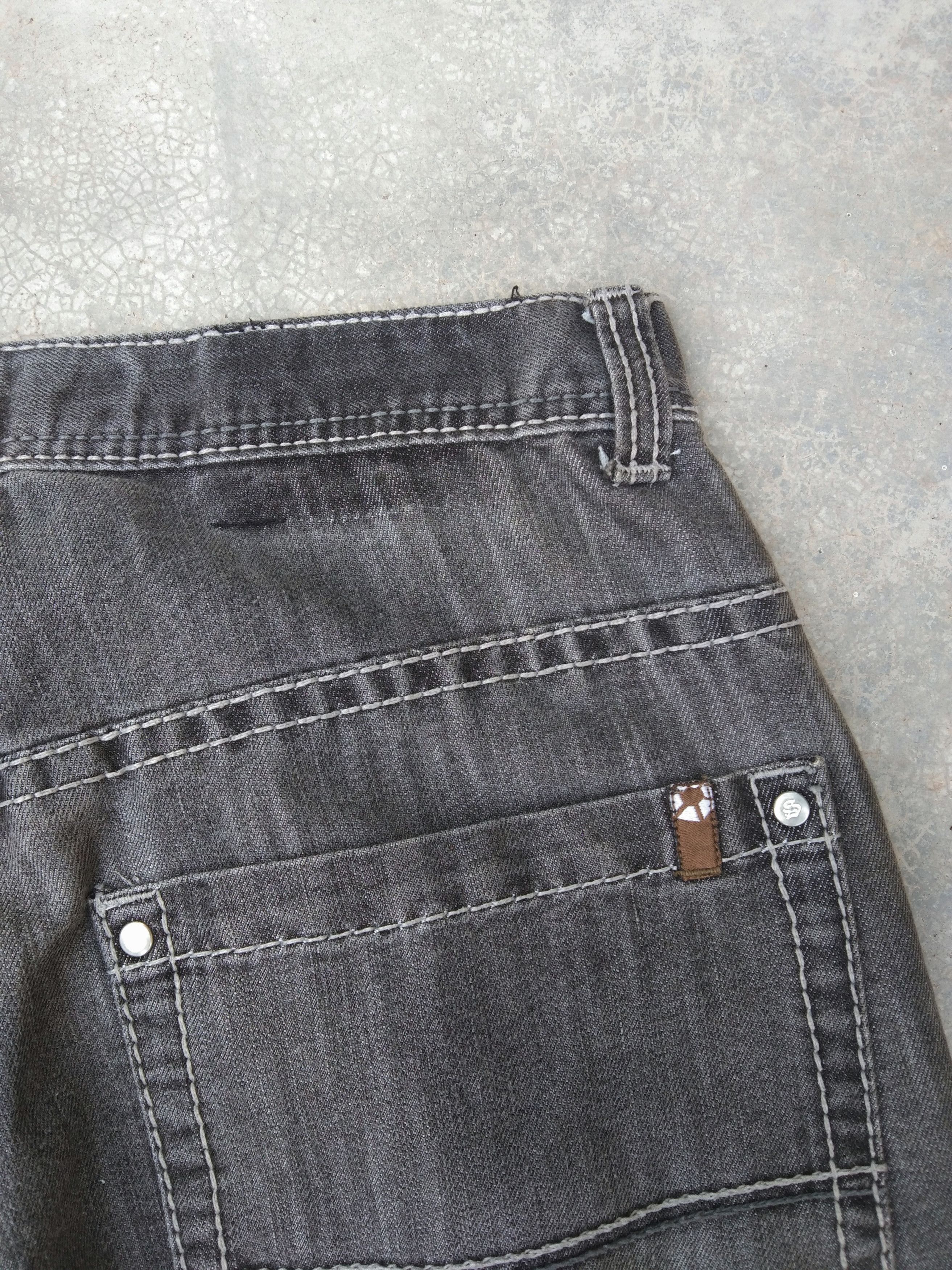 JNCO × Jean × Southpole Vintage Southpole Jnco Style Baggy Jeans 30x30 Size US 30 / EU 46 - 3 Thumbnail