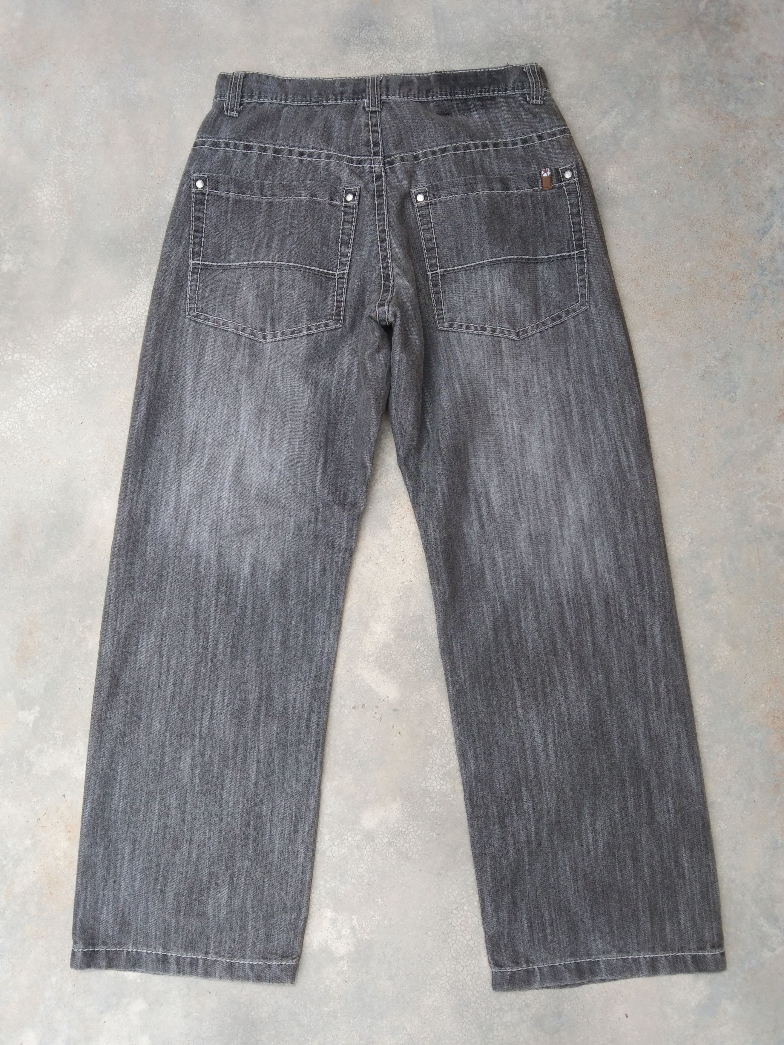 JNCO × Jean × Southpole Vintage Southpole Jnco Style Baggy Jeans 30x30 Size US 30 / EU 46 - 2 Thumbnail