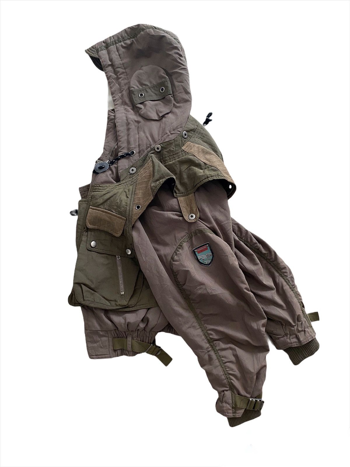 Japanese Brand × Seditionaries Courmayeur Bondage Jacket Design ski military pocket Size US M / EU 48-50 / 2 - 7 Thumbnail