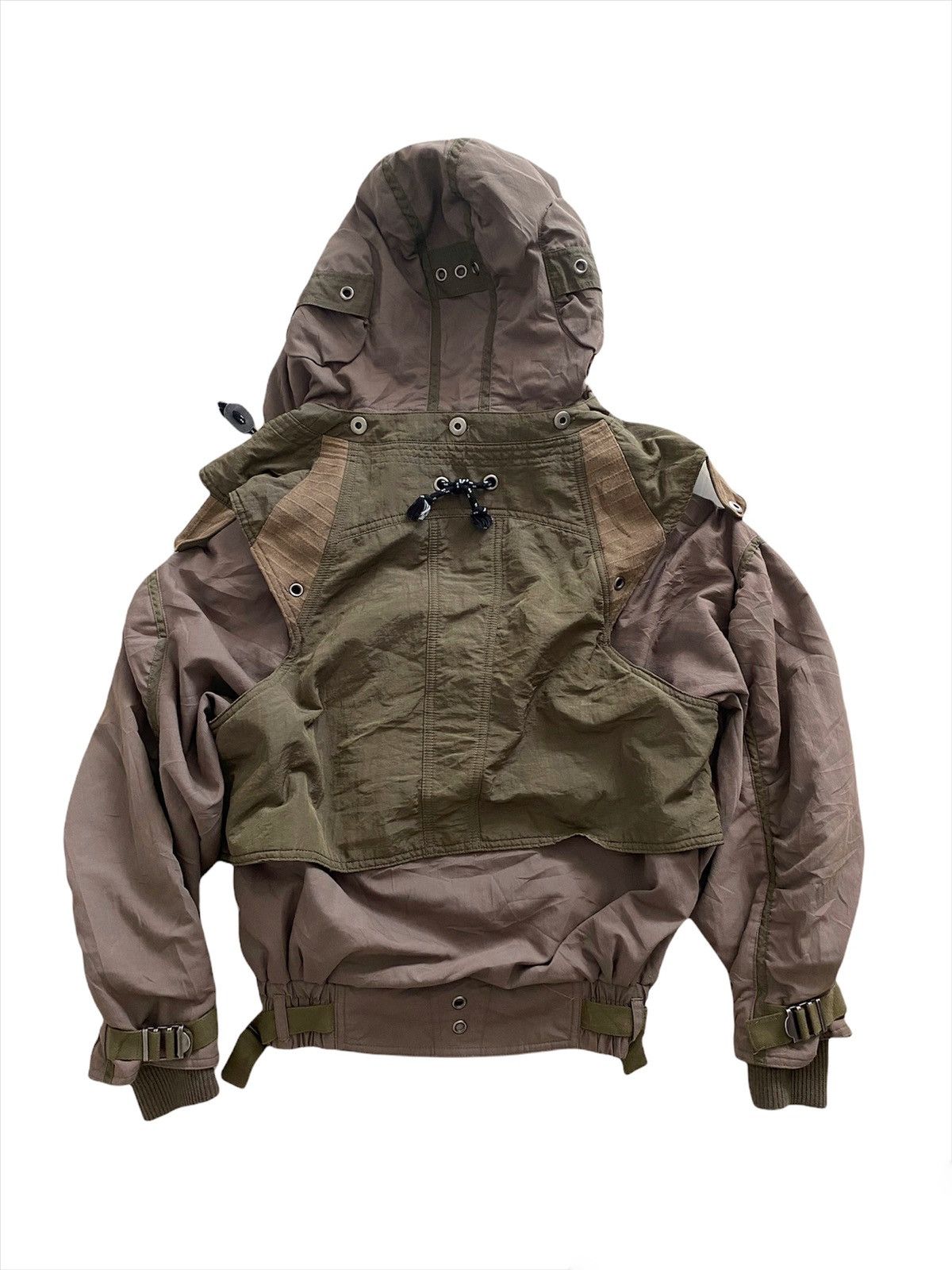 Japanese Brand × Seditionaries Courmayeur Bondage Jacket Design ski military pocket Size US M / EU 48-50 / 2 - 6 Thumbnail