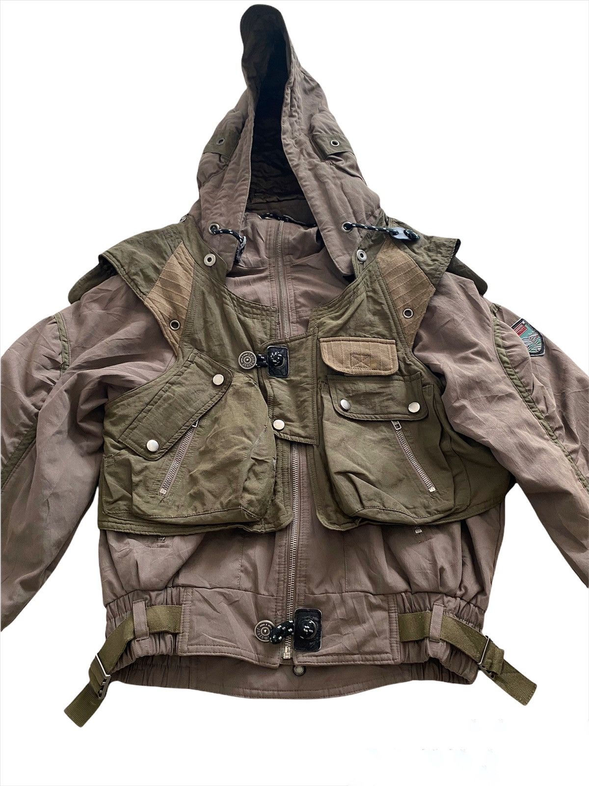 Japanese Brand × Seditionaries Courmayeur Bondage Jacket Design ski military pocket Size US M / EU 48-50 / 2 - 3 Thumbnail