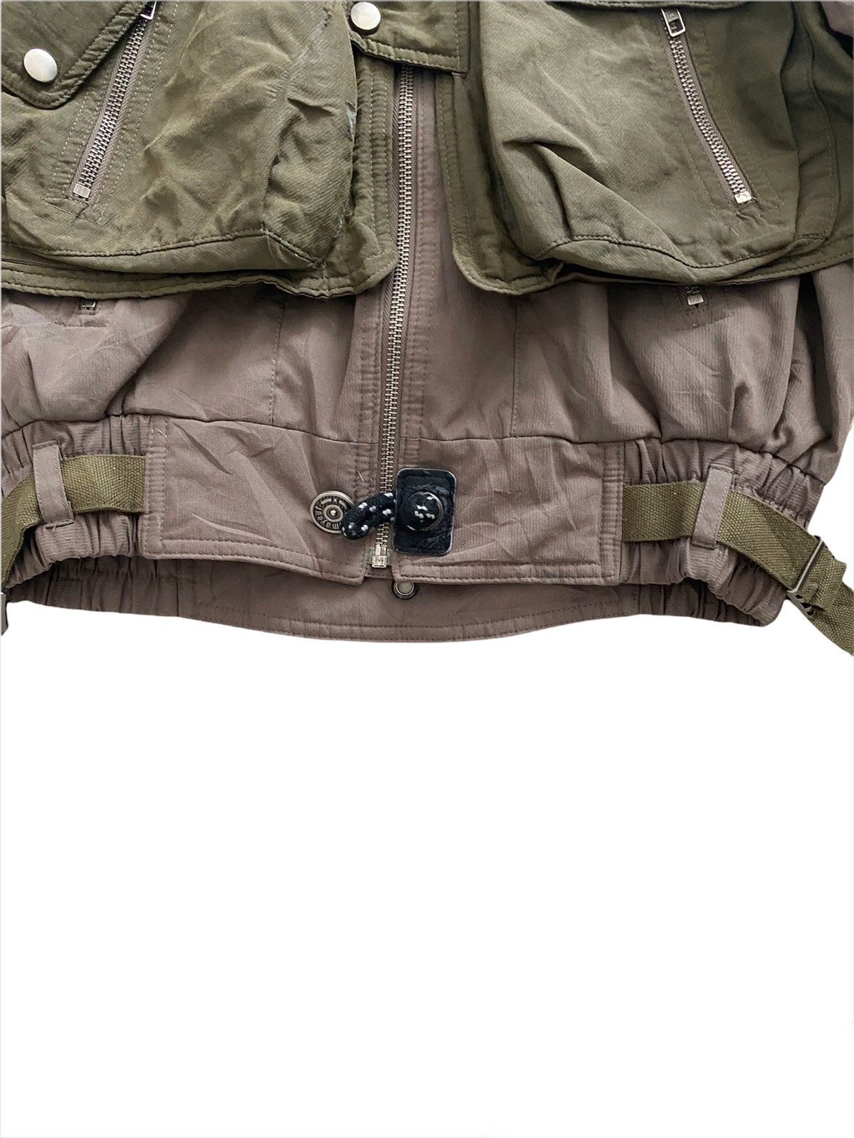Japanese Brand × Seditionaries Courmayeur Bondage Jacket Design ski military pocket Size US M / EU 48-50 / 2 - 9 Thumbnail