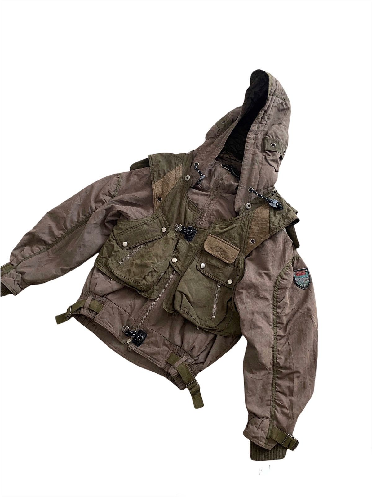 Japanese Brand × Seditionaries Courmayeur Bondage Jacket Design ski military pocket Size US M / EU 48-50 / 2 - 2 Thumbnail