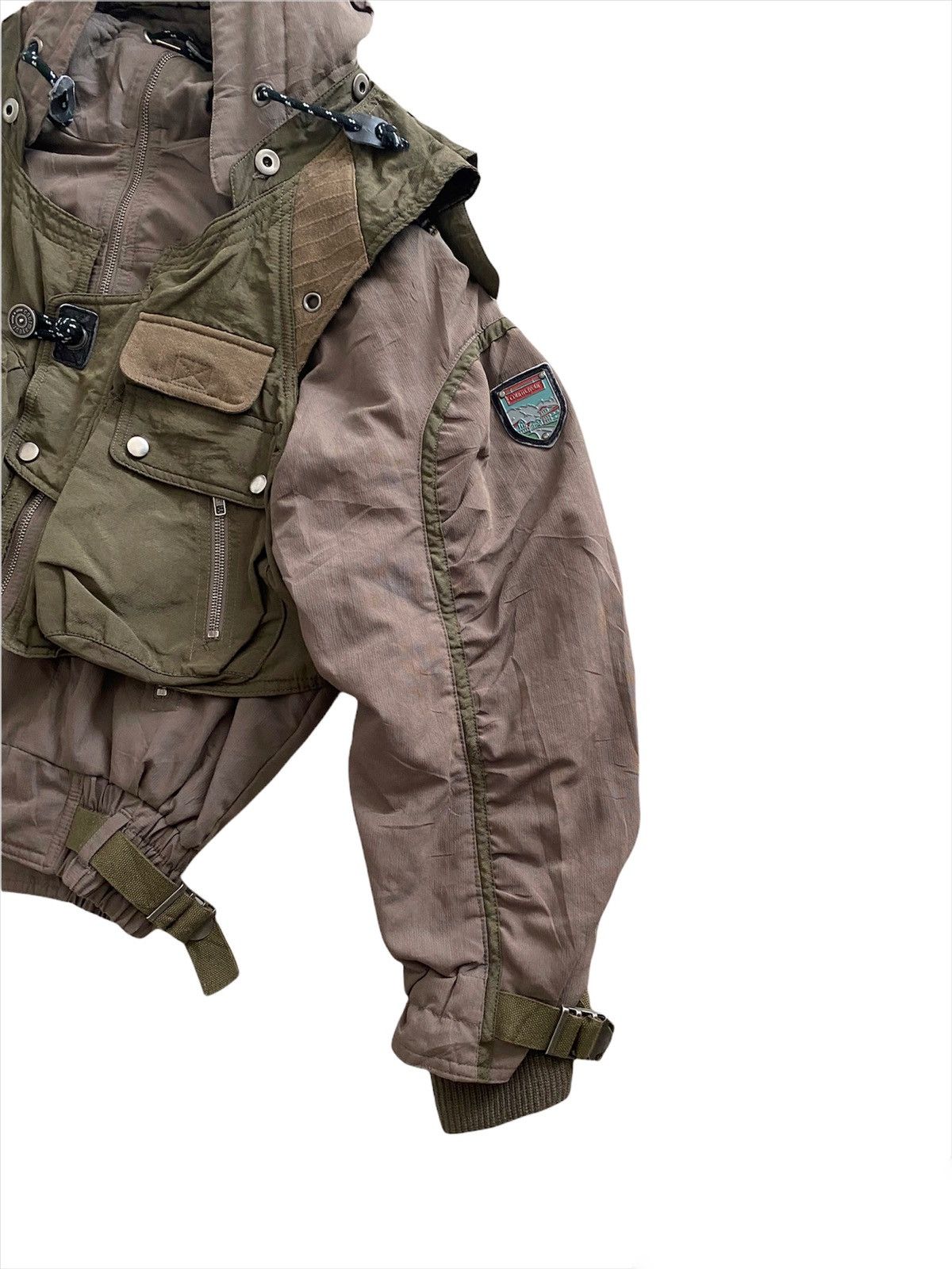 Japanese Brand × Seditionaries Courmayeur Bondage Jacket Design ski military pocket Size US M / EU 48-50 / 2 - 5 Thumbnail