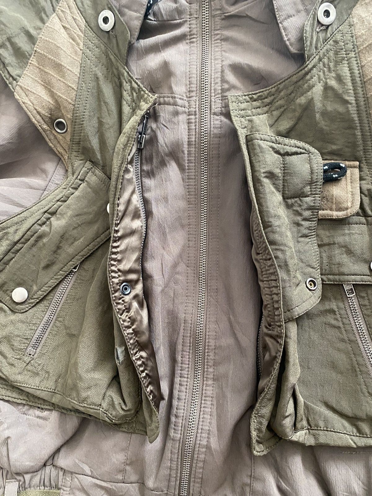 Japanese Brand × Seditionaries Courmayeur Bondage Jacket Design ski military pocket Size US M / EU 48-50 / 2 - 14 Thumbnail