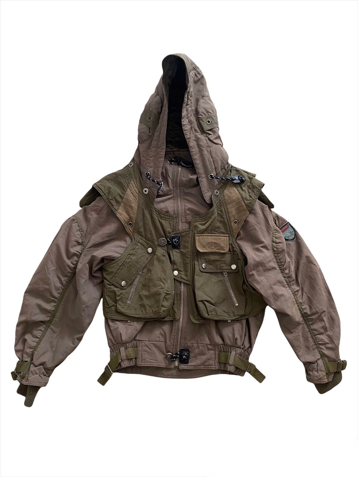Japanese Brand × Seditionaries Courmayeur Bondage Jacket Design ski military pocket Size US M / EU 48-50 / 2 - 1 Thumbnail