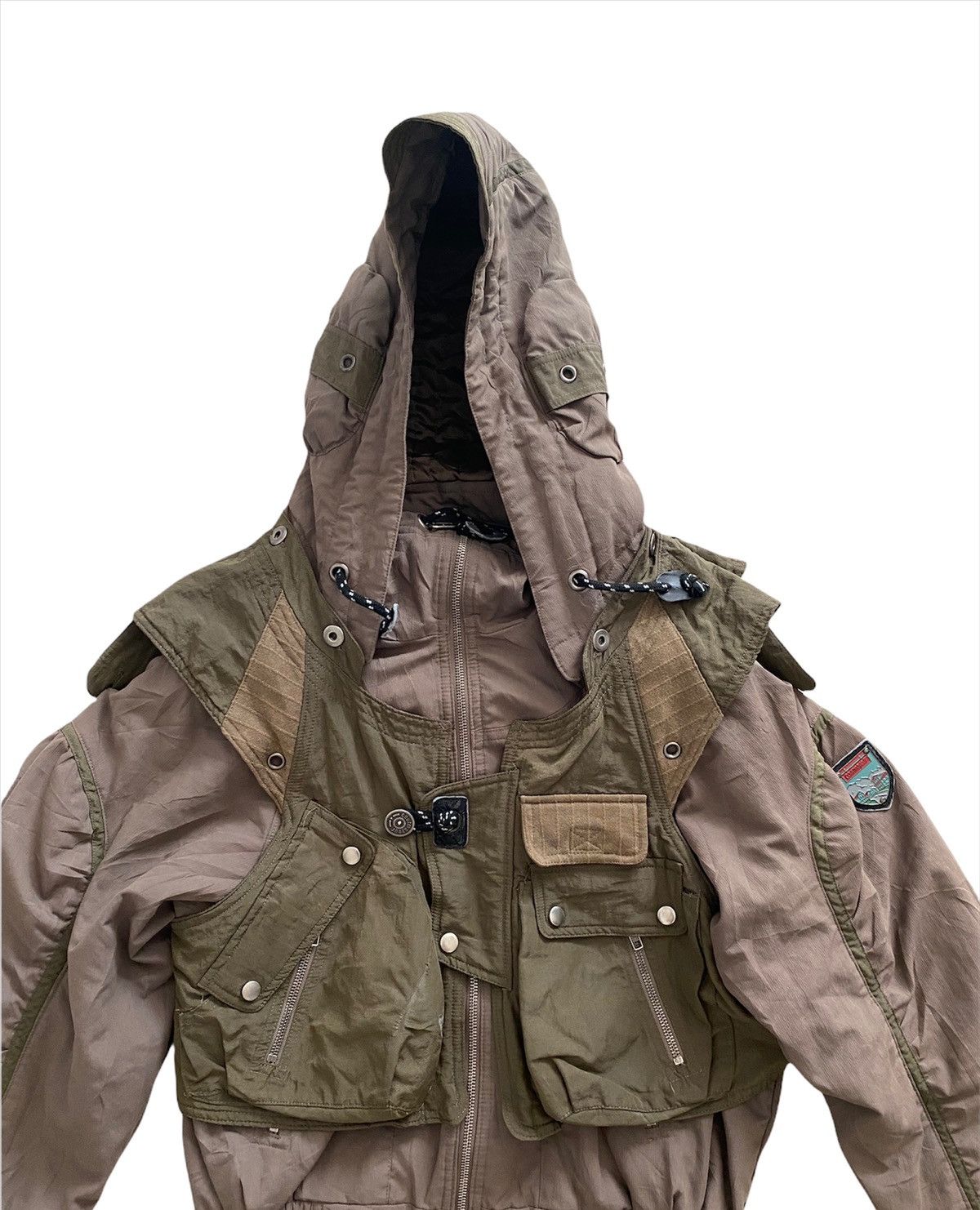 Japanese Brand × Seditionaries Courmayeur Bondage Jacket Design ski military pocket Size US M / EU 48-50 / 2 - 4 Thumbnail