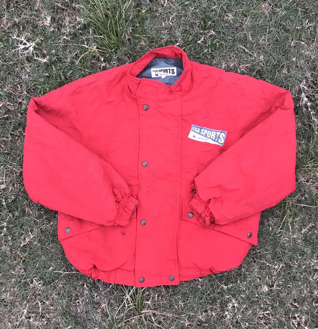 Vintage Vintage zega sports brooklands zipper jacket Size US M / EU 48-50 / 2 - 1 Thumbnail
