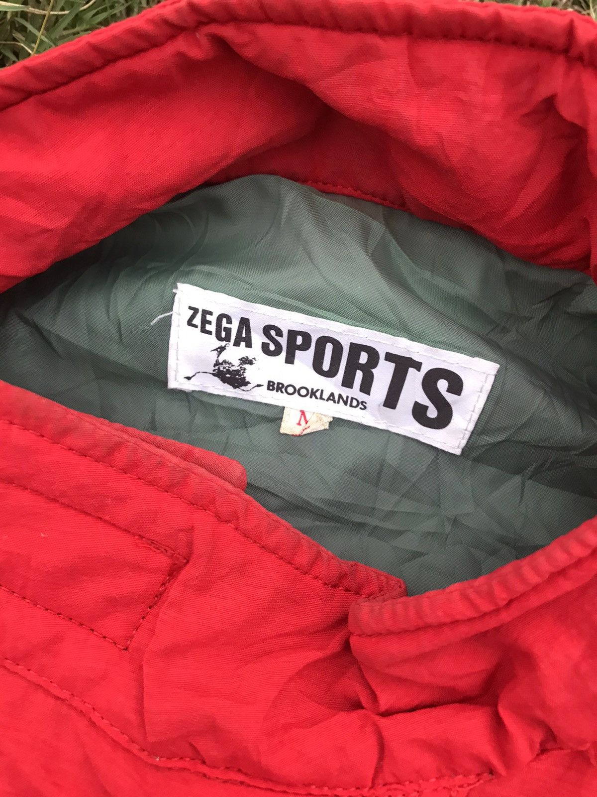 Vintage Vintage zega sports brooklands zipper jacket Size US M / EU 48-50 / 2 - 3 Thumbnail