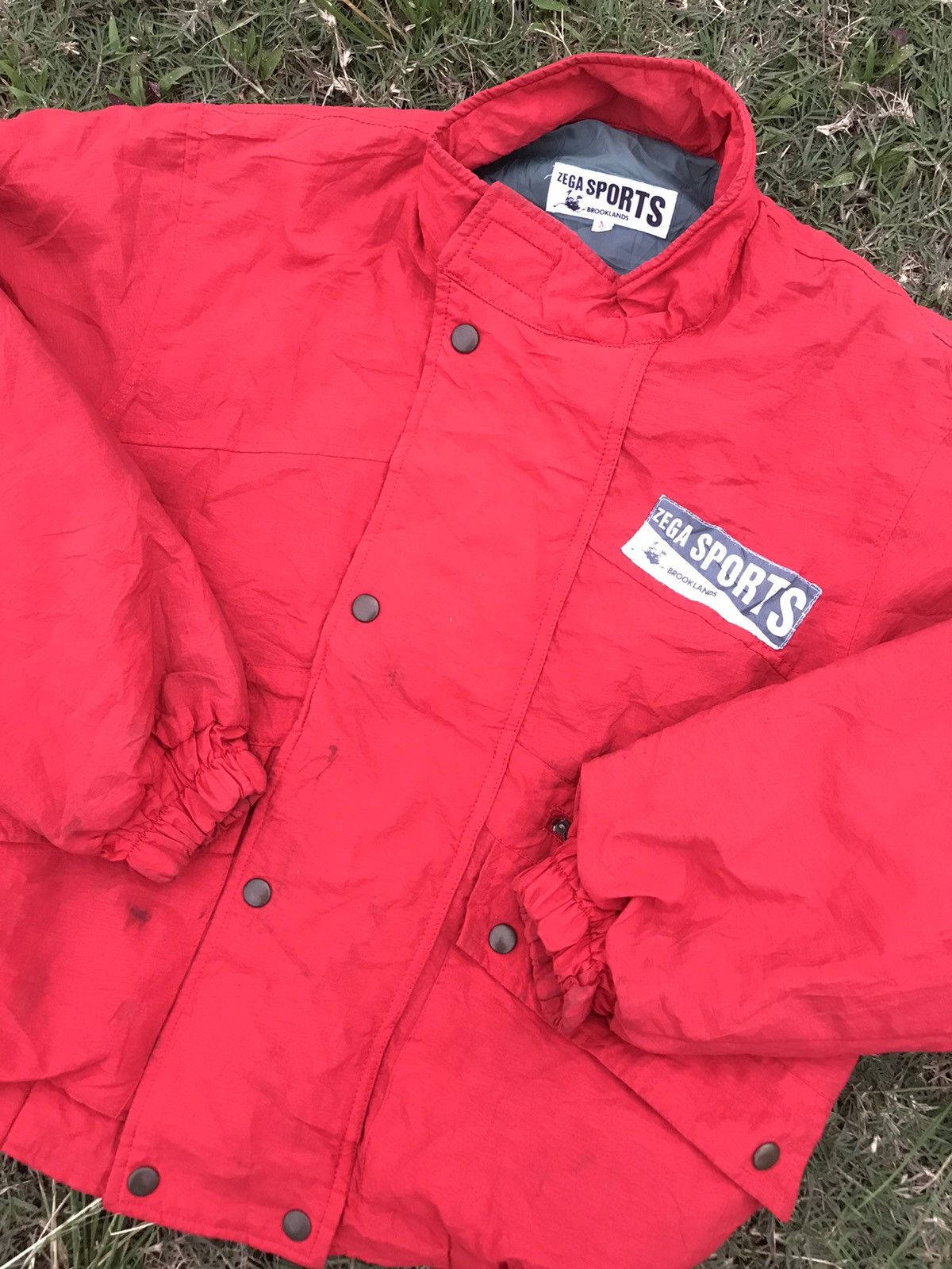 Vintage Vintage zega sports brooklands zipper jacket Size US M / EU 48-50 / 2 - 4 Thumbnail