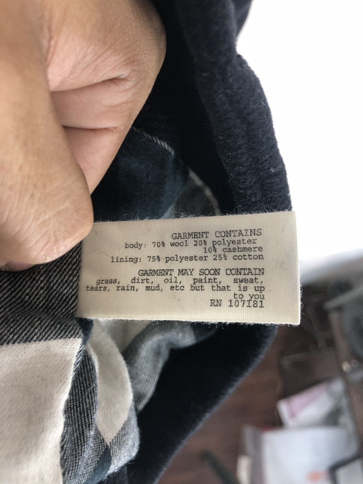 Japanese Brand × Rogan Rogan Wool Jacket Size US M / EU 48-50 / 2 - 5 Thumbnail