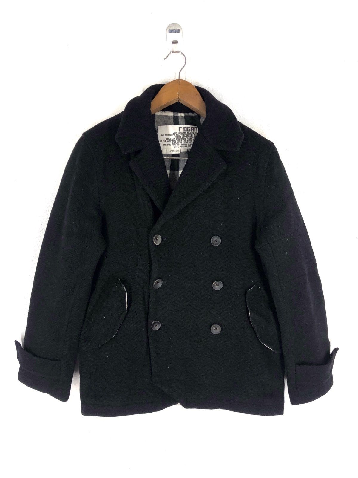 image of Rogan Wool Jacket in Black, Men's (Size Medium)