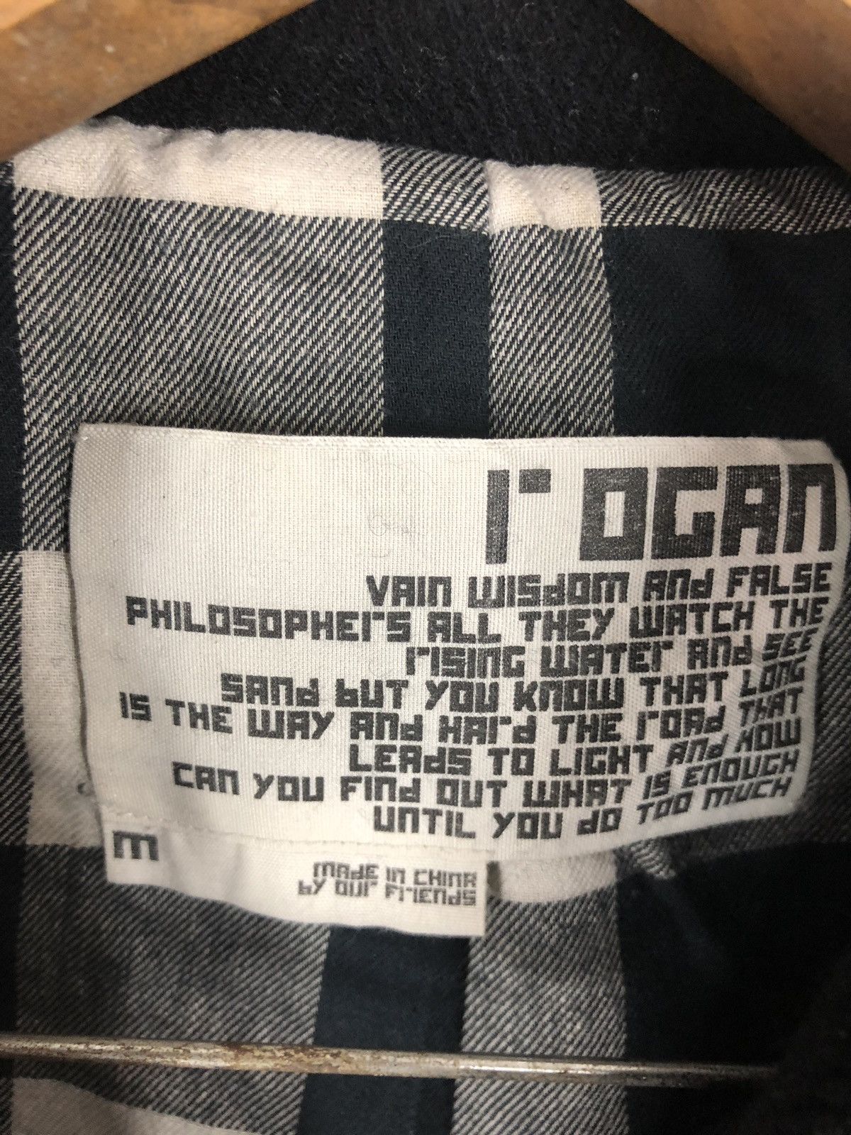 Japanese Brand × Rogan Rogan Wool Jacket Size US M / EU 48-50 / 2 - 3 Thumbnail