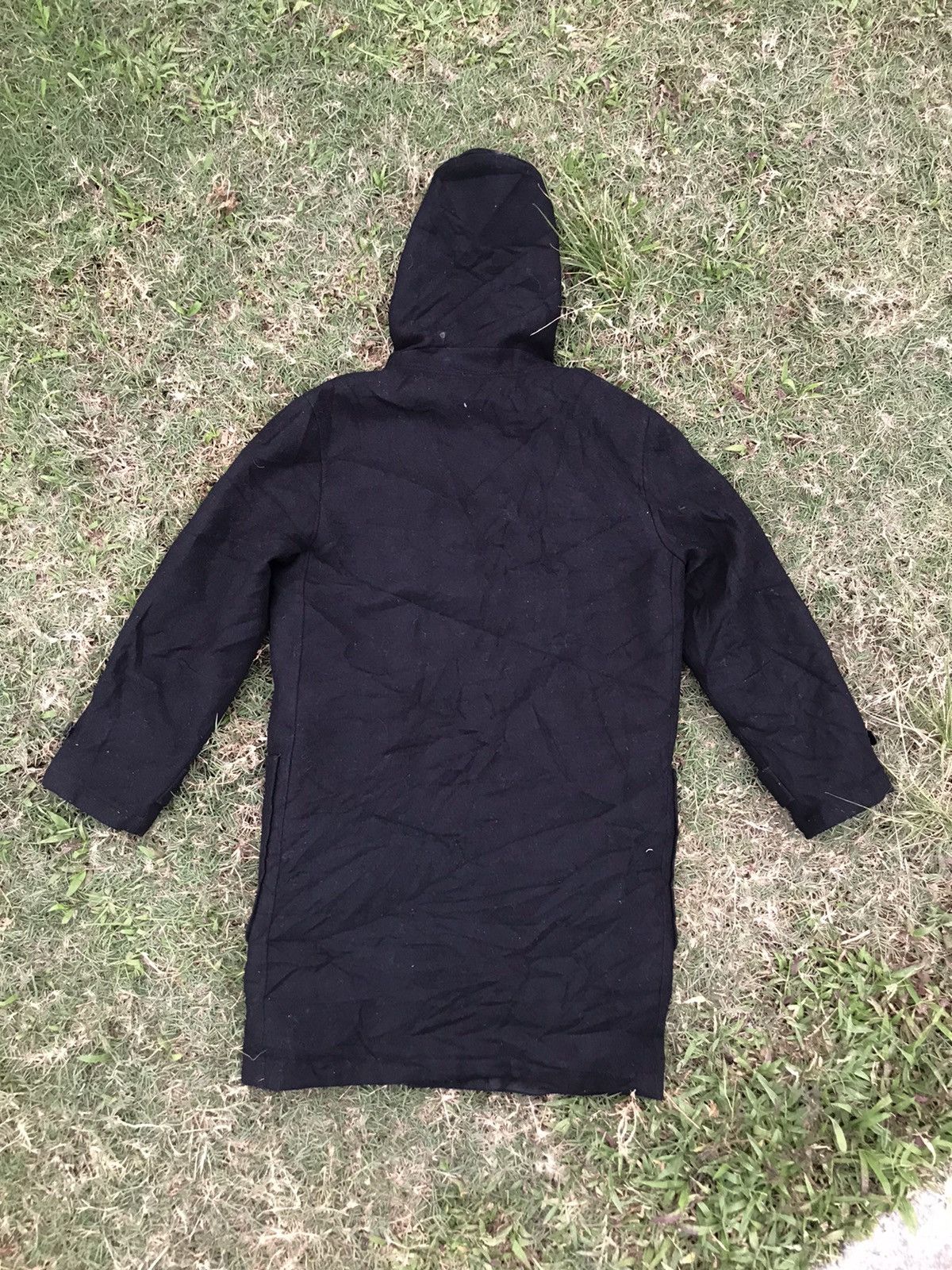 Lemaire × Uniqlo Uniqlo and lemaire hoodie wool long jacket Size US S / EU 44-46 / 1 - 2 Thumbnail