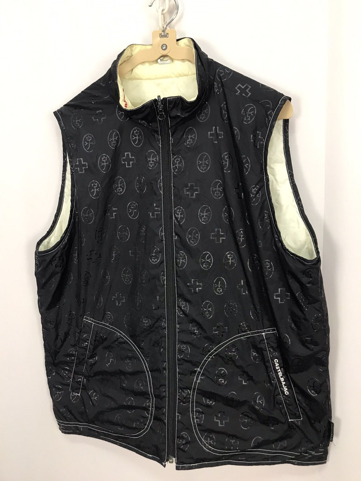 Jean Charles De Castelbajac Castelbajac sports reversible vest Size US L / EU 52-54 / 3 - 7 Thumbnail