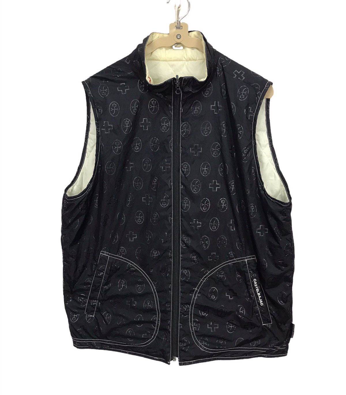 Jean Charles De Castelbajac Castelbajac sports reversible vest Size US L / EU 52-54 / 3 - 1 Thumbnail