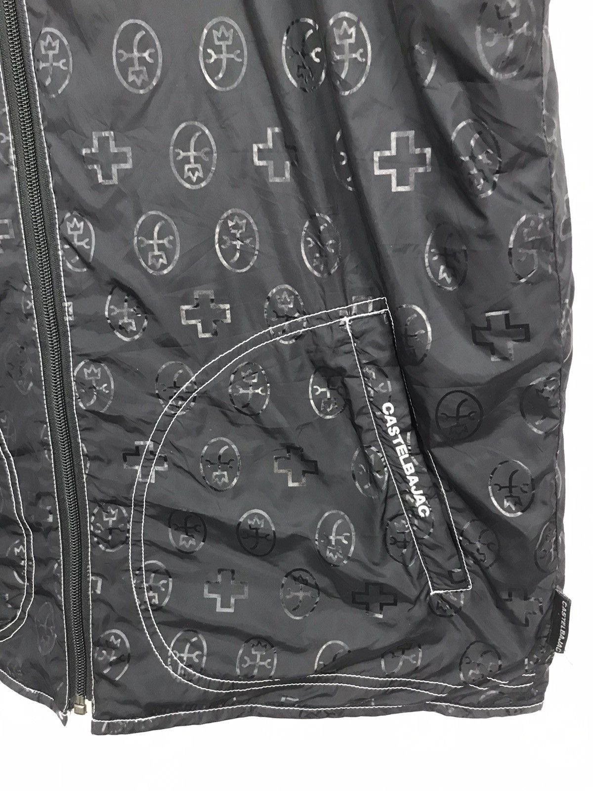 Jean Charles De Castelbajac Castelbajac sports reversible vest Size US L / EU 52-54 / 3 - 8 Thumbnail