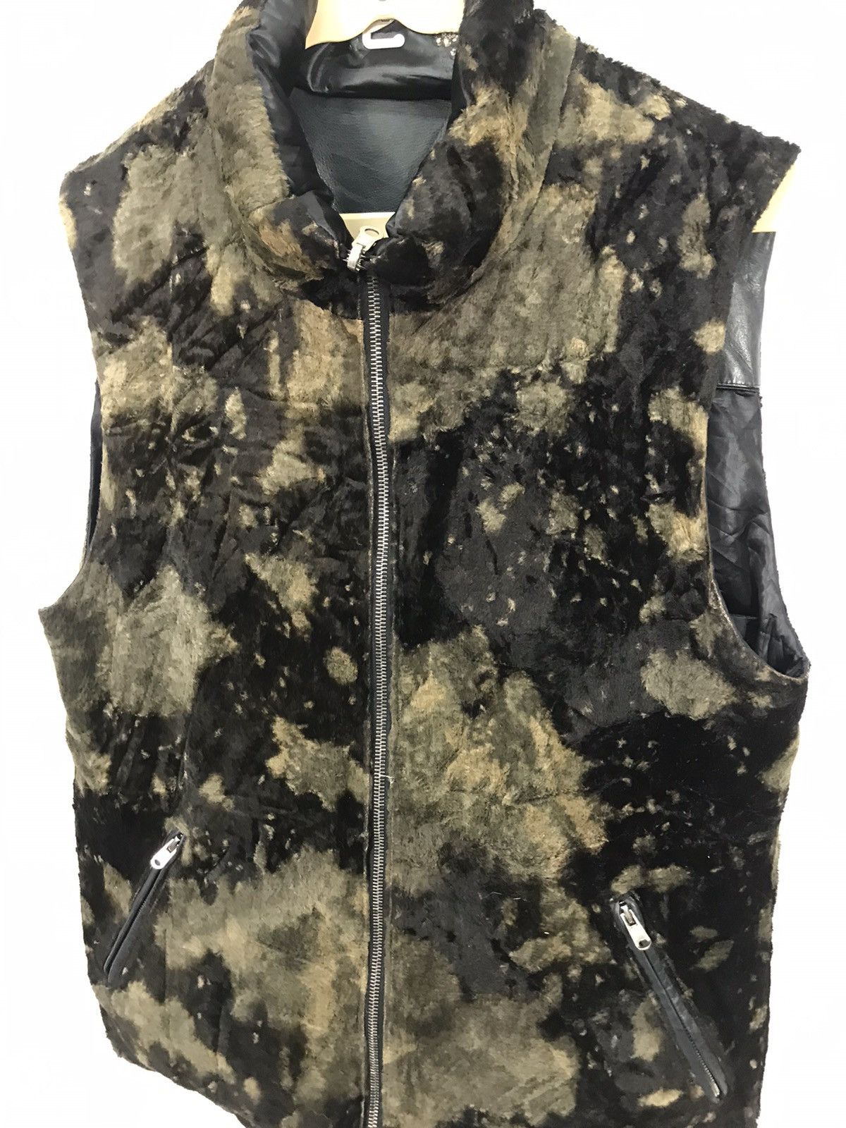 Other × Vintage Unbrand riri zipper reversible vest jacket Size US S / EU 44-46 / 1 - 7 Thumbnail