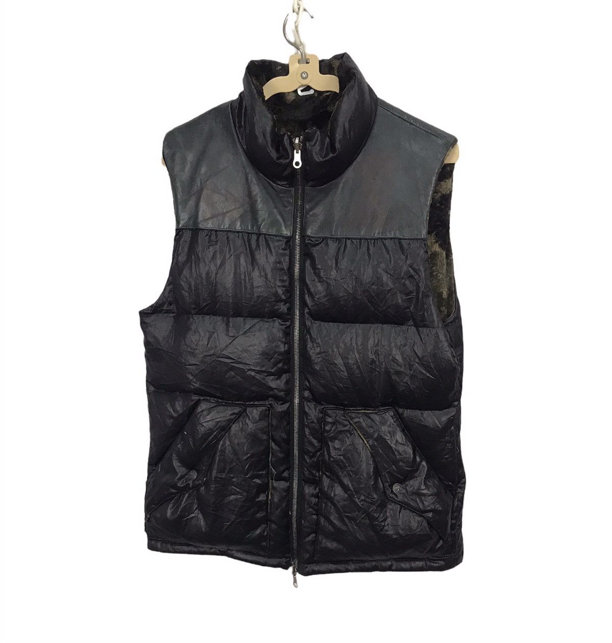 Other × Vintage Unbrand riri zipper reversible vest jacket Size US S / EU 44-46 / 1 - 3 Thumbnail