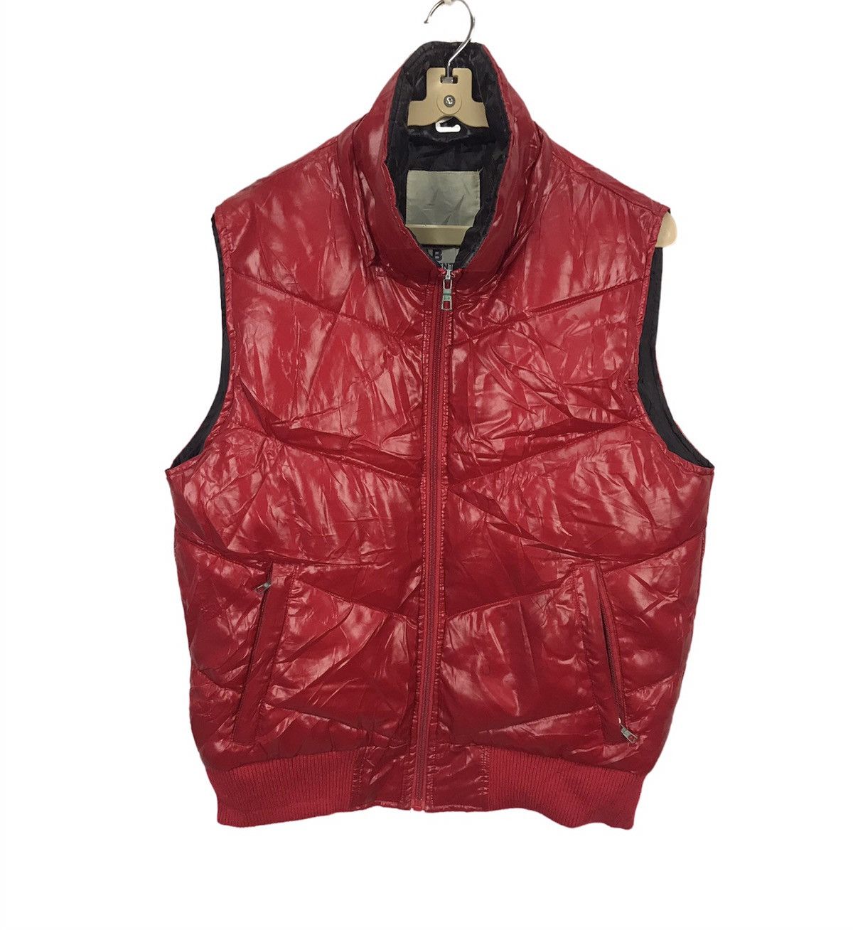Japanese Brand Denim lab garment puffer vest Size US M / EU 48-50 / 2 - 1 Thumbnail