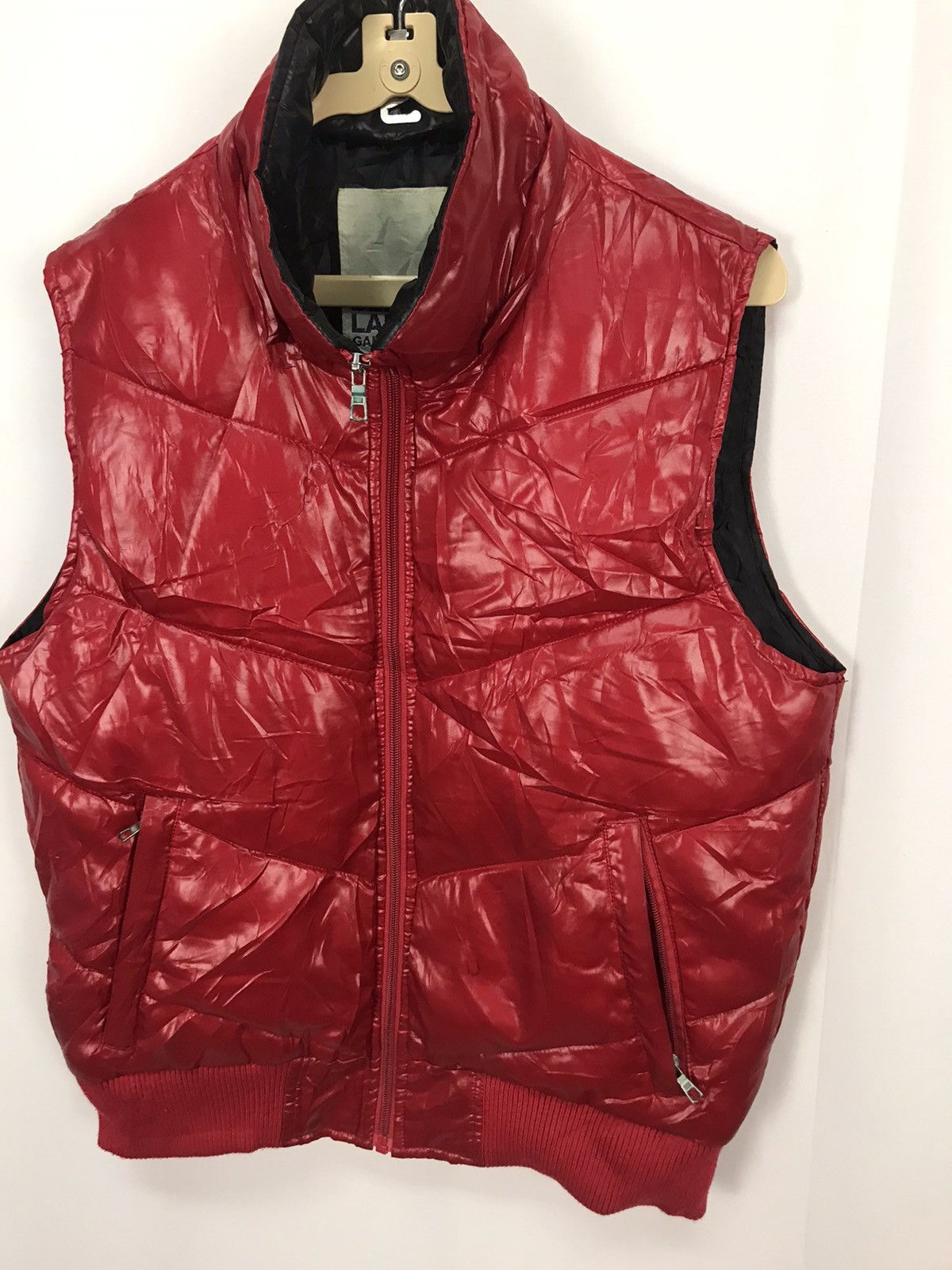 Japanese Brand Denim lab garment puffer vest Size US M / EU 48-50 / 2 - 3 Thumbnail