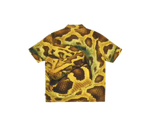Palace Palace Snake Shirt Yellow Medium Size US M / EU 48-50 / 2 - 5 Thumbnail