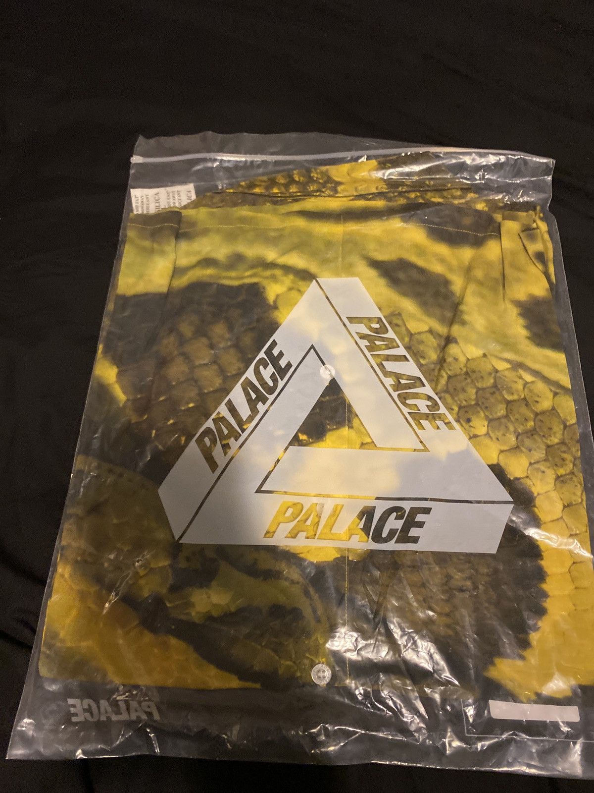Palace Palace Snake Shirt Yellow Medium Size US M / EU 48-50 / 2 - 9 Thumbnail