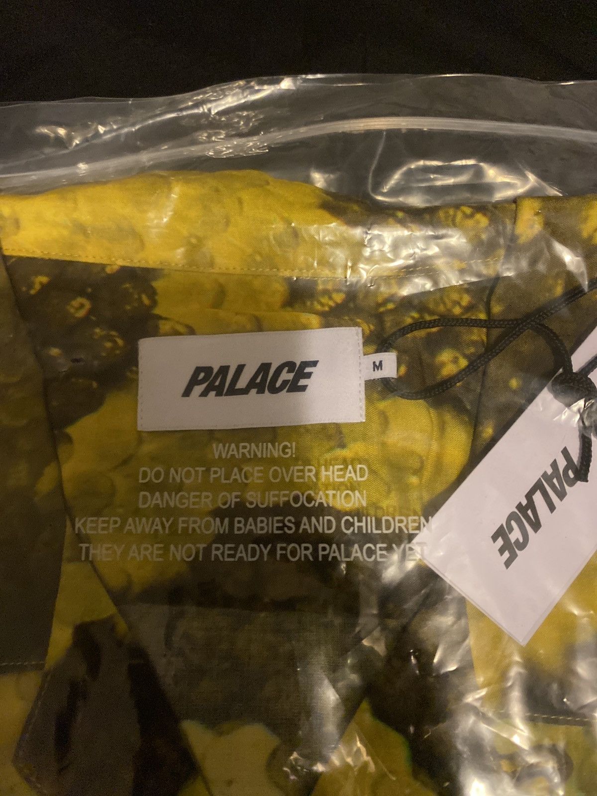 Palace Palace Snake Shirt Yellow Medium Size US M / EU 48-50 / 2 - 7 Thumbnail