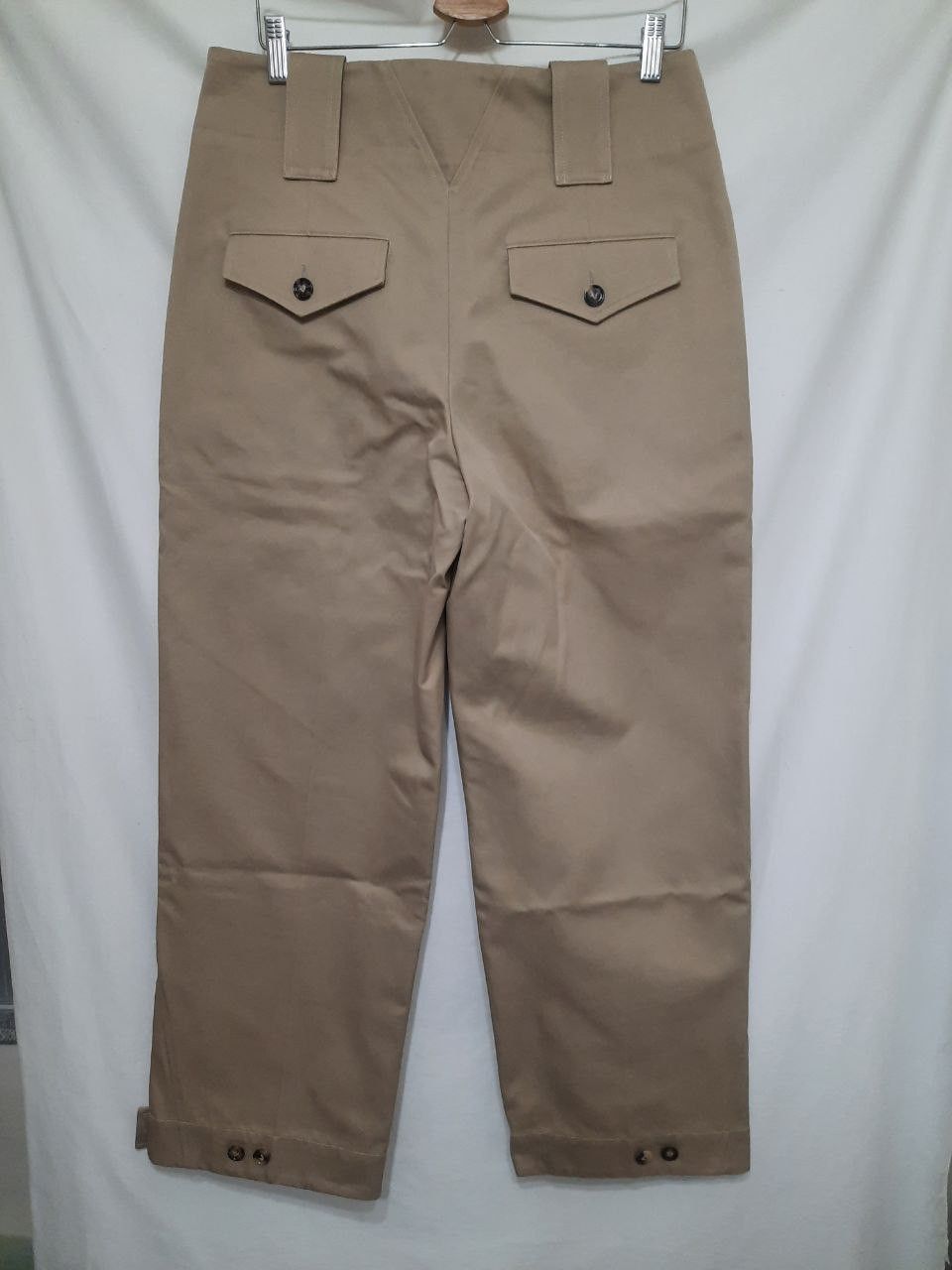 Bottega Veneta *New* FW19 AW19 Waterproof Stretch Wide Ankle Adjuster Pants Size US 30 / EU 46 - 2 Thumbnail