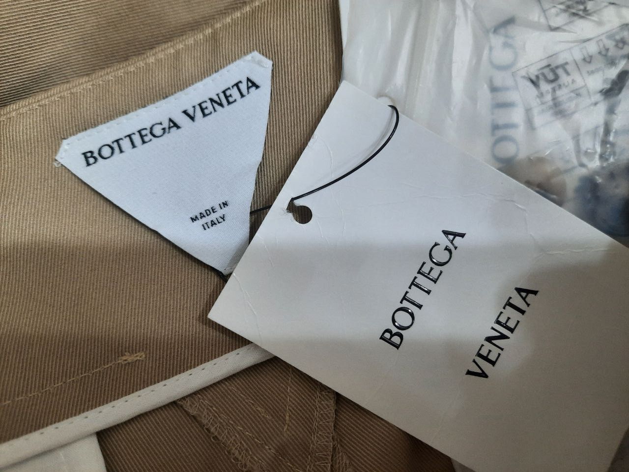 Bottega Veneta *New* FW19 AW19 Waterproof Stretch Wide Ankle Adjuster Pants Size US 30 / EU 46 - 3 Thumbnail