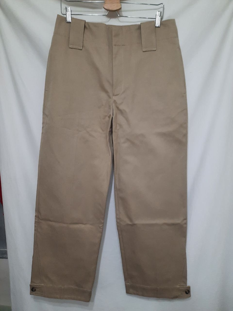 Bottega Veneta *New* FW19 AW19 Waterproof Stretch Wide Ankle Adjuster Pants Size US 30 / EU 46 - 1 Thumbnail