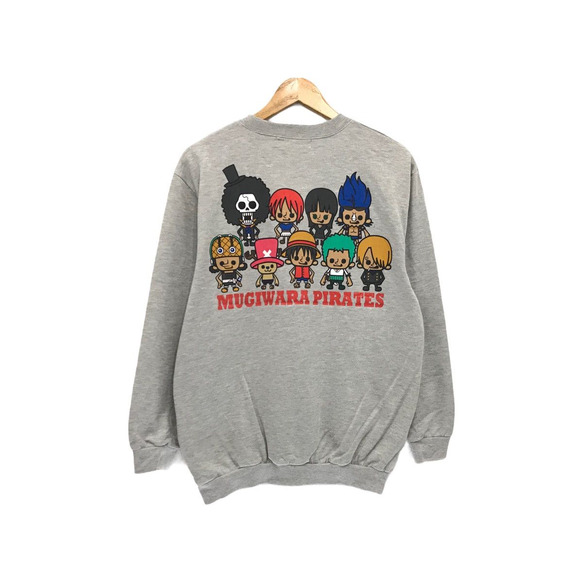 Cartoon Network × Japanese Brand × One Piece One Piece Sweatshirt Size US M / EU 48-50 / 2 - 1 Thumbnail