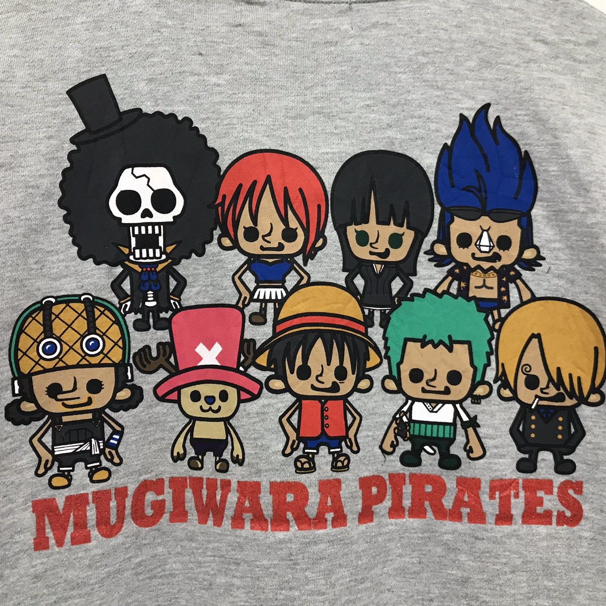 Cartoon Network × Japanese Brand × One Piece One Piece Sweatshirt Size US M / EU 48-50 / 2 - 7 Thumbnail