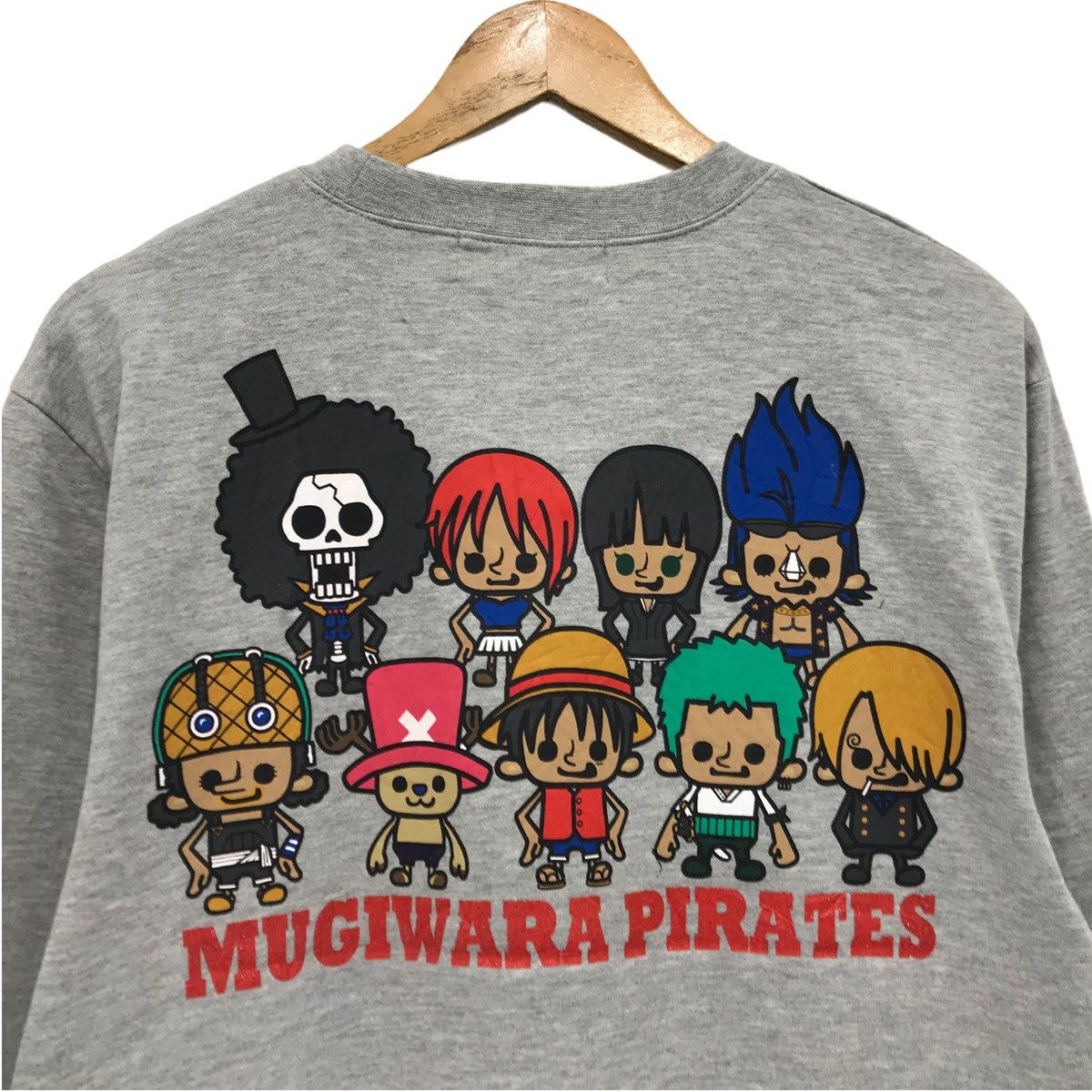 Cartoon Network × Japanese Brand × One Piece One Piece Sweatshirt Size US M / EU 48-50 / 2 - 6 Thumbnail