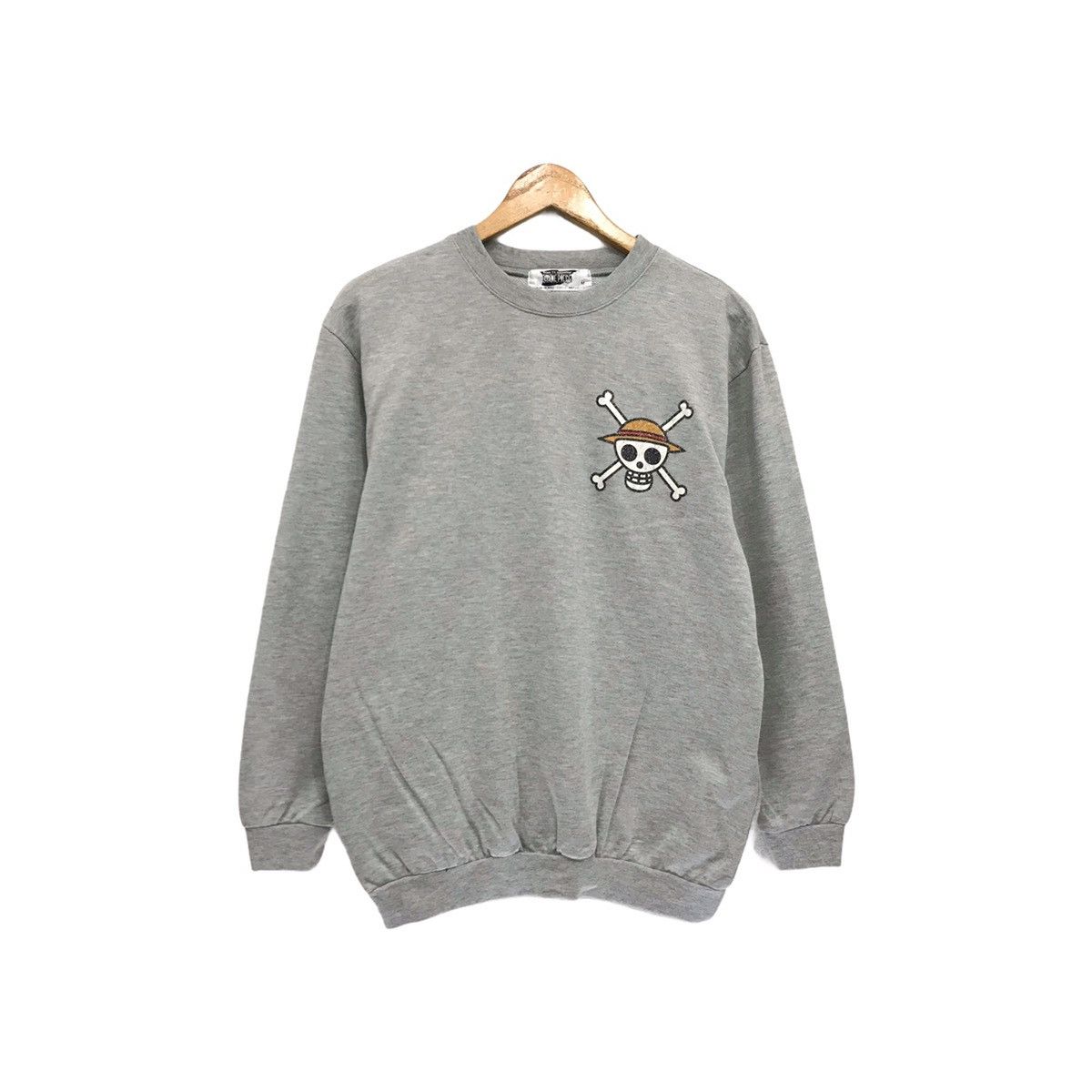 Cartoon Network × Japanese Brand × One Piece One Piece Sweatshirt Size US M / EU 48-50 / 2 - 2 Thumbnail
