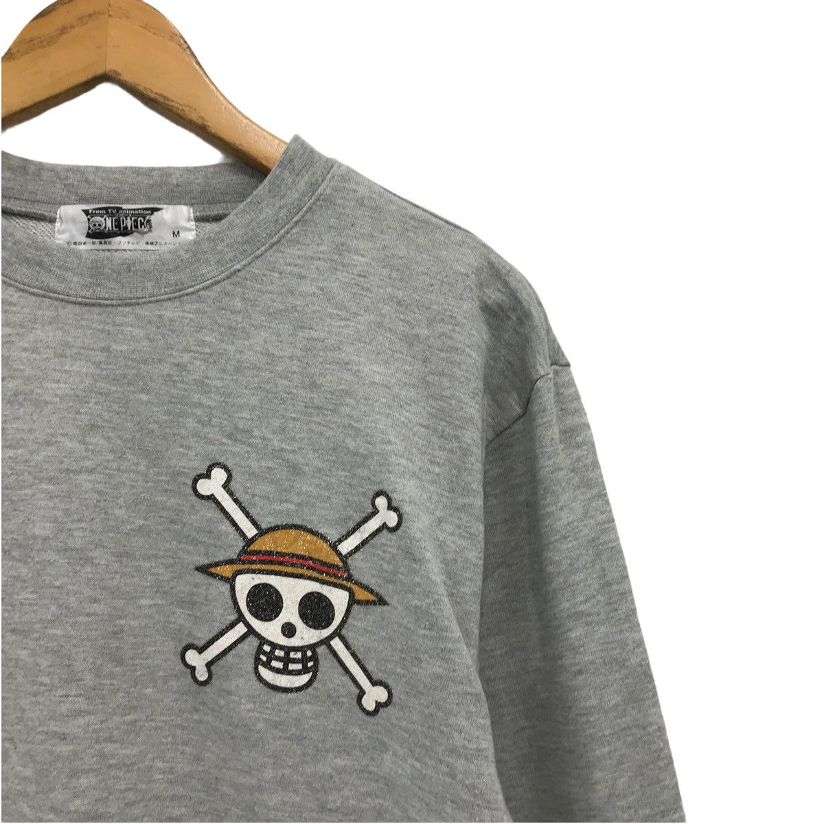 Cartoon Network × Japanese Brand × One Piece One Piece Sweatshirt Size US M / EU 48-50 / 2 - 4 Thumbnail