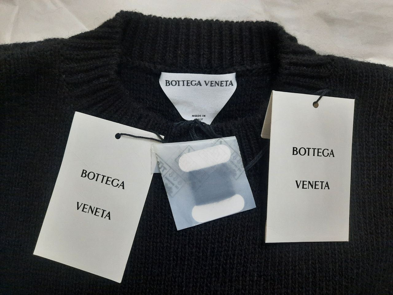 Bottega Veneta *New* Ribbed Crewneck Pullover Knit Sweater Size US S / EU 44-46 / 1 - 3 Thumbnail