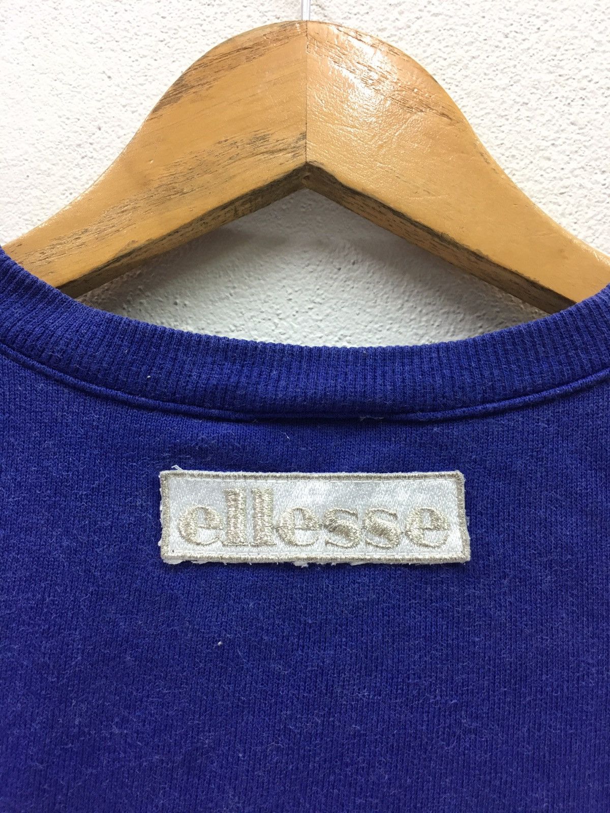 Ellesse × Sports Specialties Vintage 2-Tone Ellesse Big Logo Sleeveless Sweatshirt Size US M / EU 48-50 / 2 - 6 Thumbnail