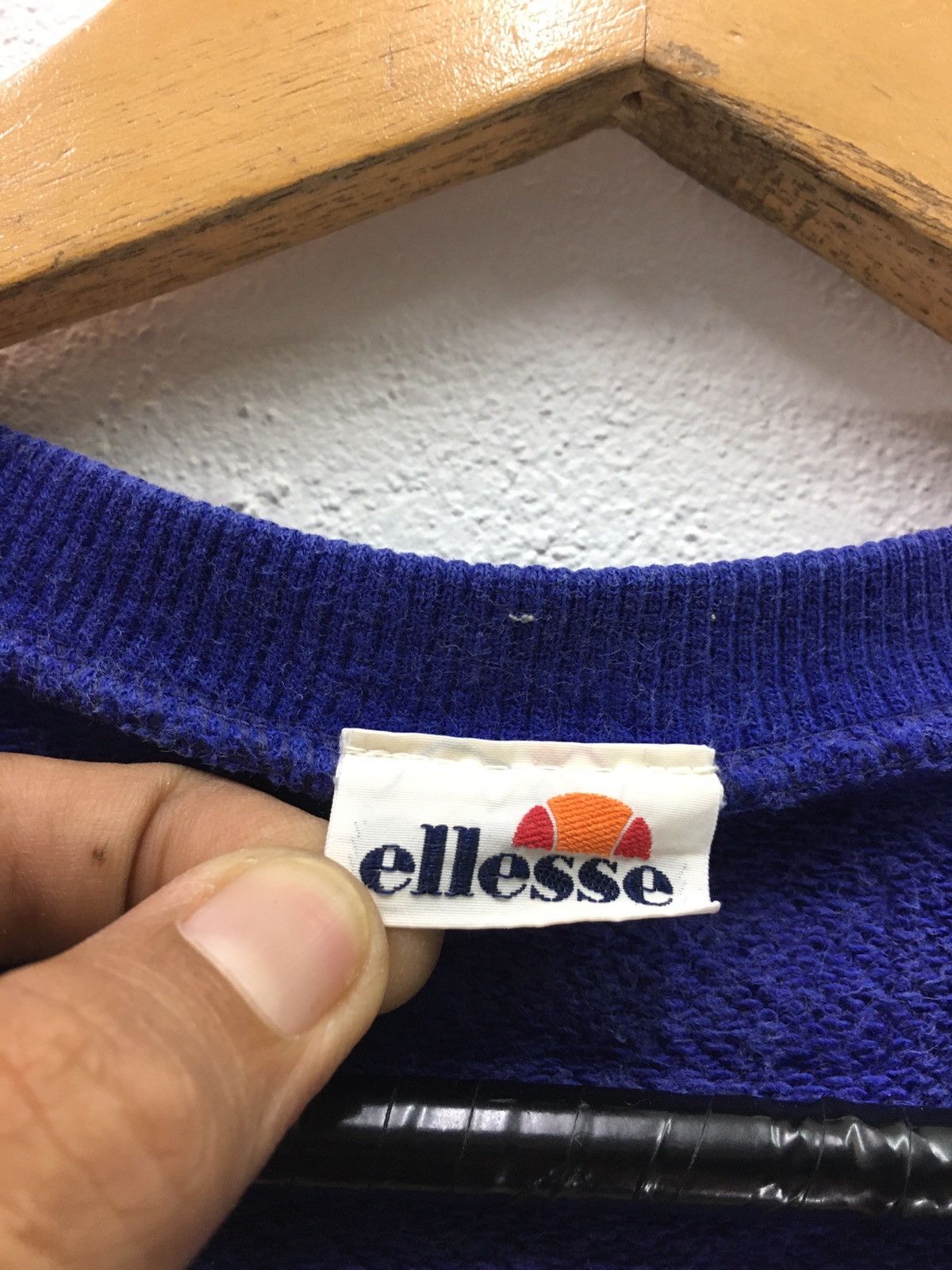 Ellesse × Sports Specialties Vintage 2-Tone Ellesse Big Logo Sleeveless Sweatshirt Size US M / EU 48-50 / 2 - 9 Thumbnail