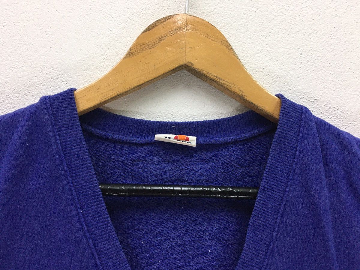 Ellesse × Sports Specialties Vintage 2-Tone Ellesse Big Logo Sleeveless Sweatshirt Size US M / EU 48-50 / 2 - 8 Thumbnail