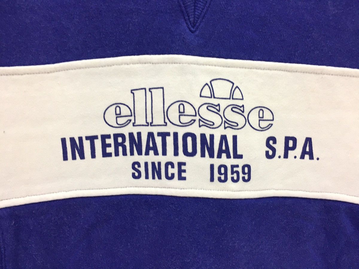 Ellesse × Sports Specialties Vintage 2-Tone Ellesse Big Logo Sleeveless Sweatshirt Size US M / EU 48-50 / 2 - 3 Thumbnail