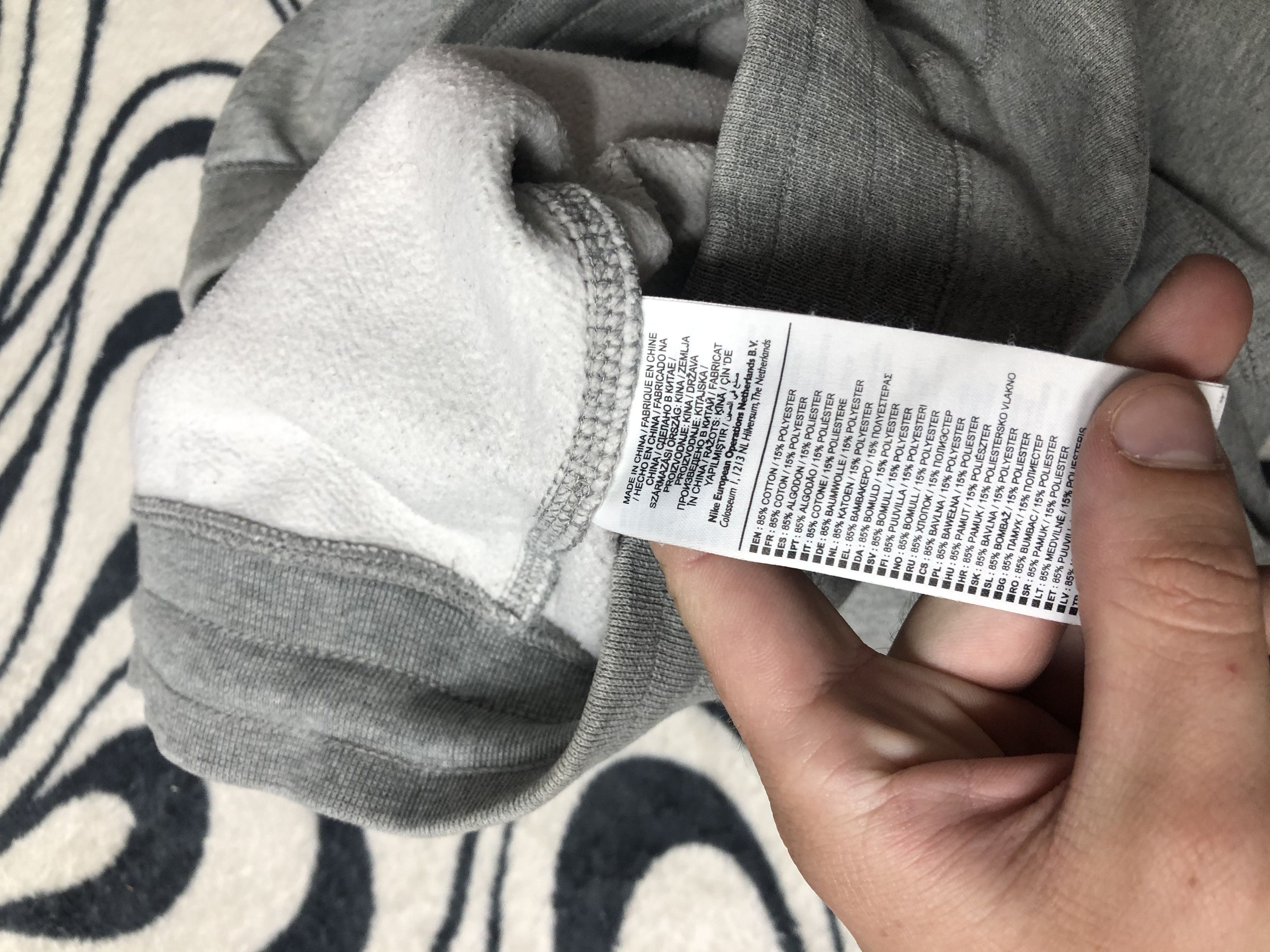 Nike Nike Vintage Mens Cotton Pants Y2K Size US 34 / EU 50 - 5 Thumbnail