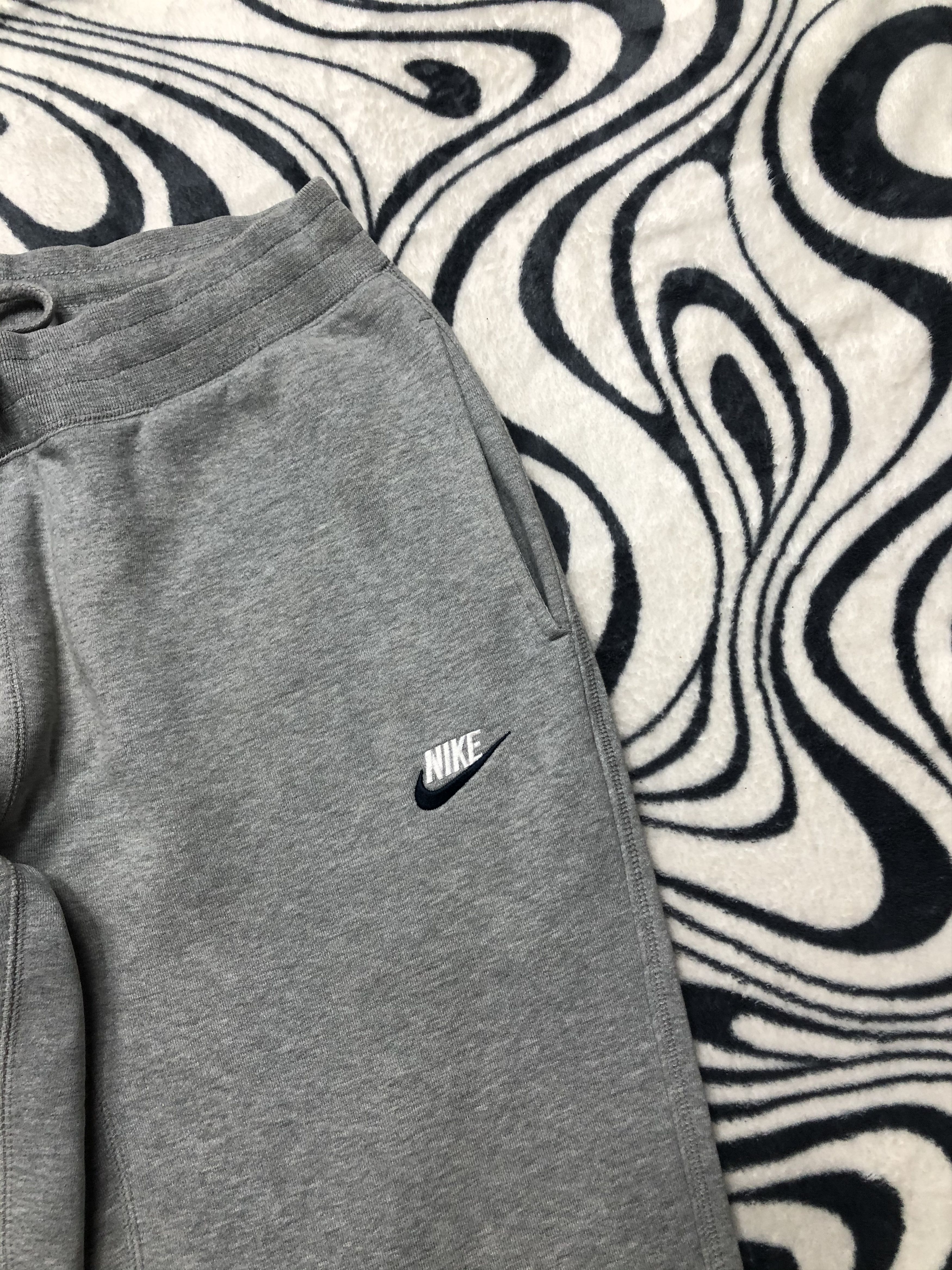 Nike Nike Vintage Mens Cotton Pants Y2K Size US 34 / EU 50 - 2 Thumbnail